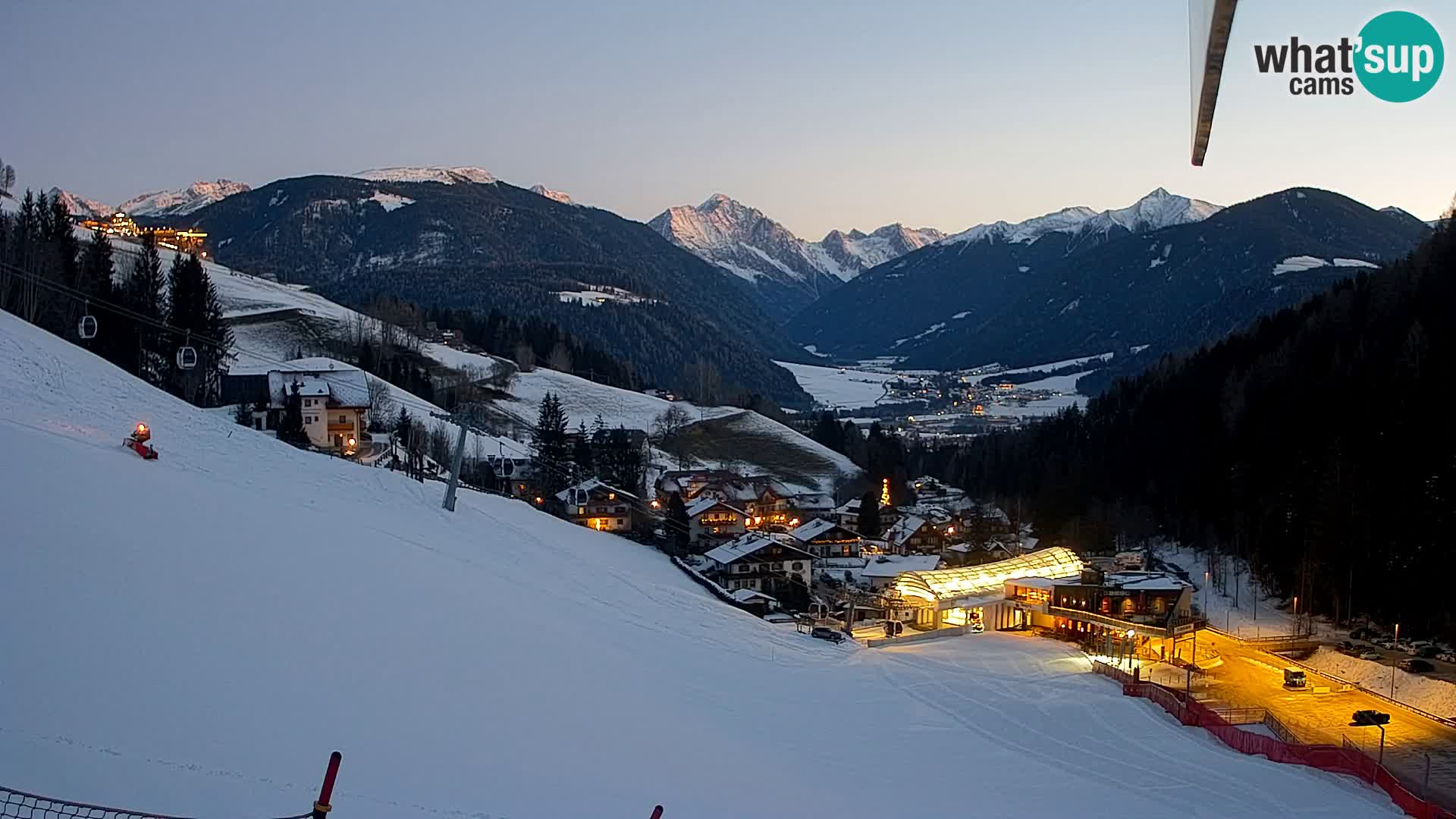 Estación inferior de Olang | Kronplatz