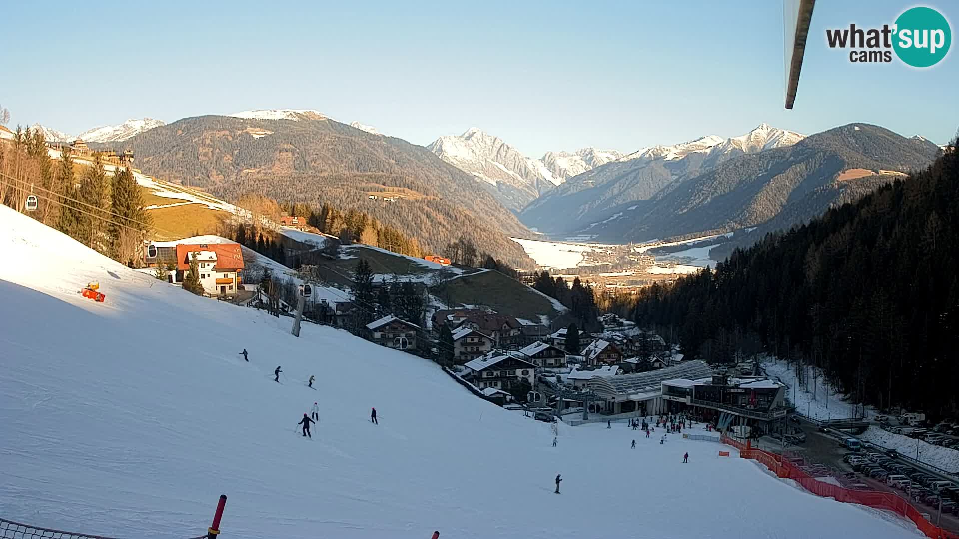 Estación inferior de Olang | Kronplatz