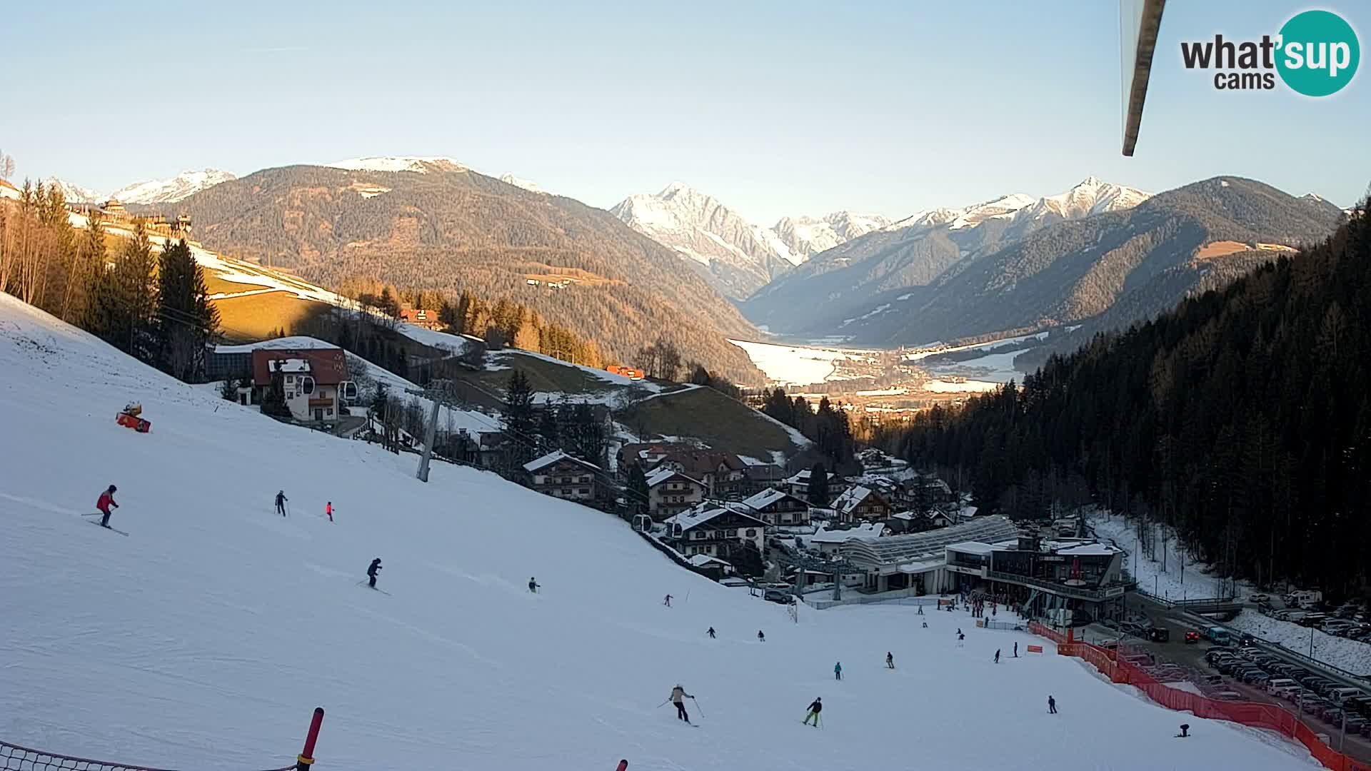 Estación inferior de Olang | Kronplatz