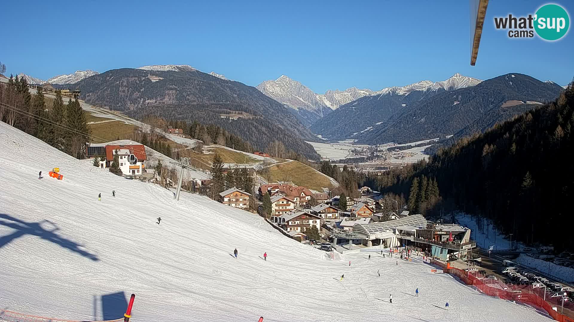 Estación inferior de Olang | Kronplatz