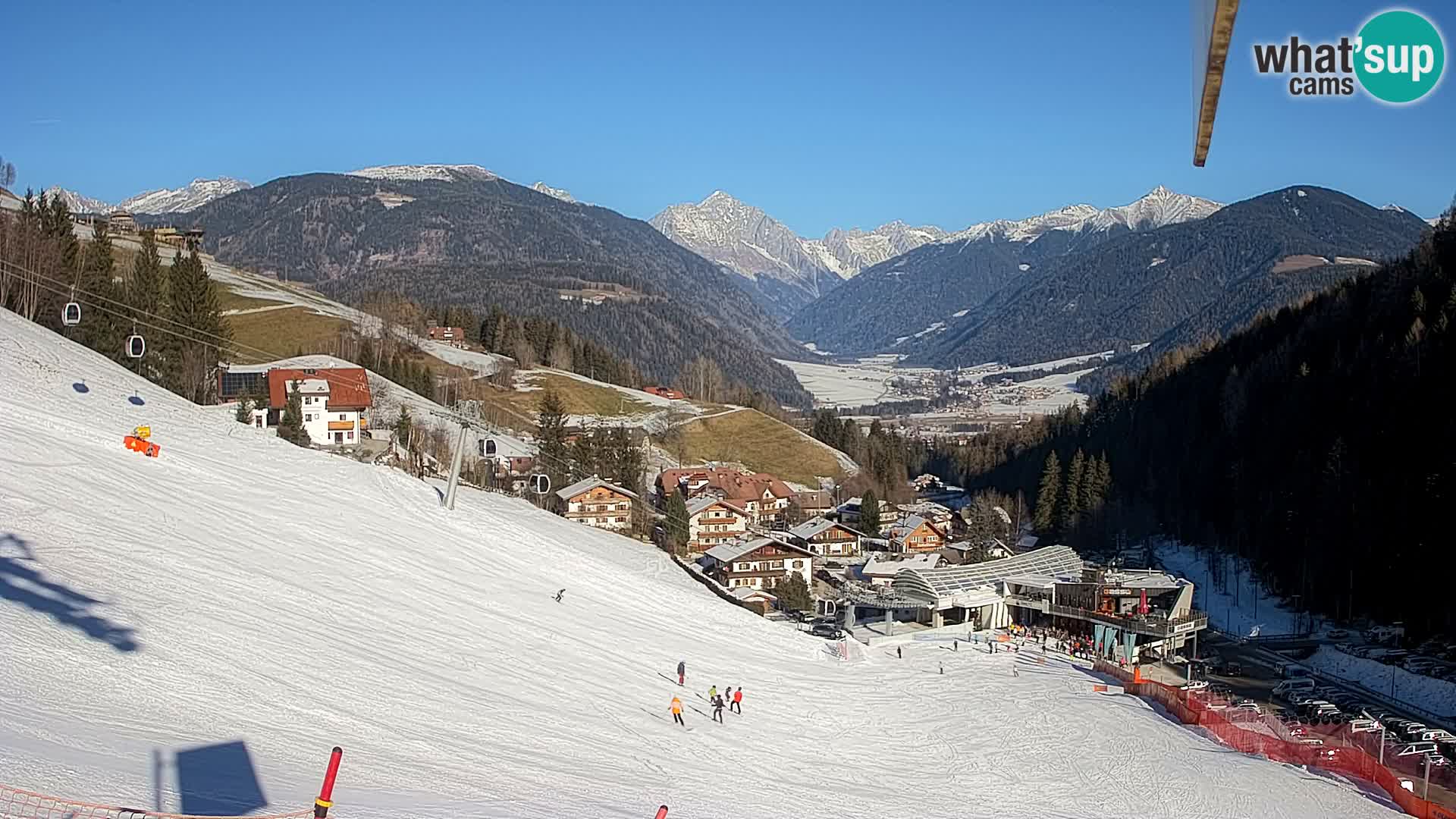 Estación inferior de Olang | Kronplatz