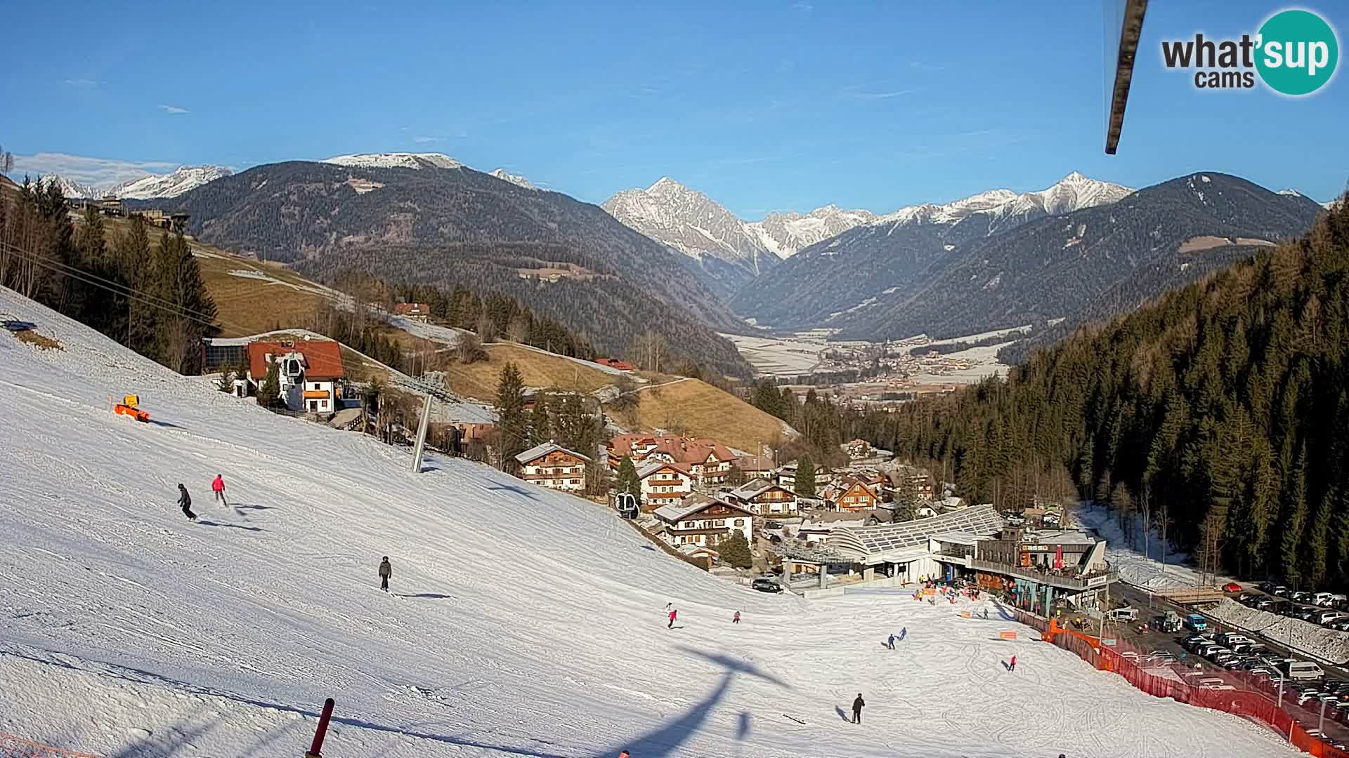 Estación inferior de Olang | Kronplatz