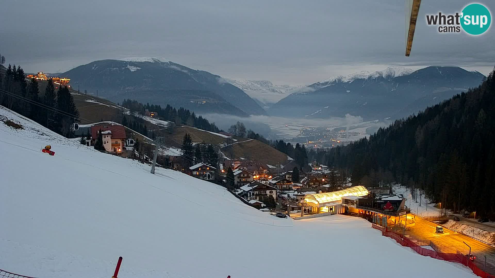 Estación inferior de Olang | Kronplatz