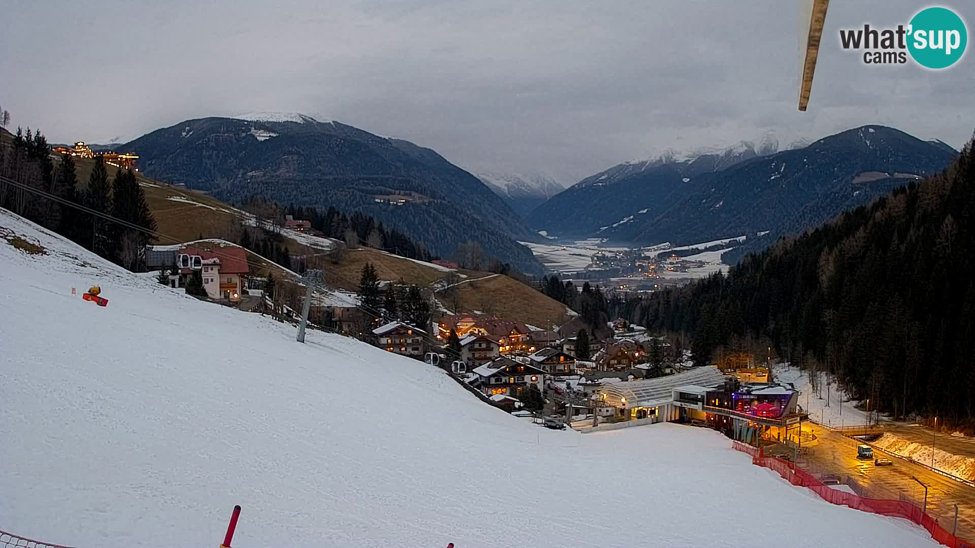 Estación inferior de Olang | Kronplatz