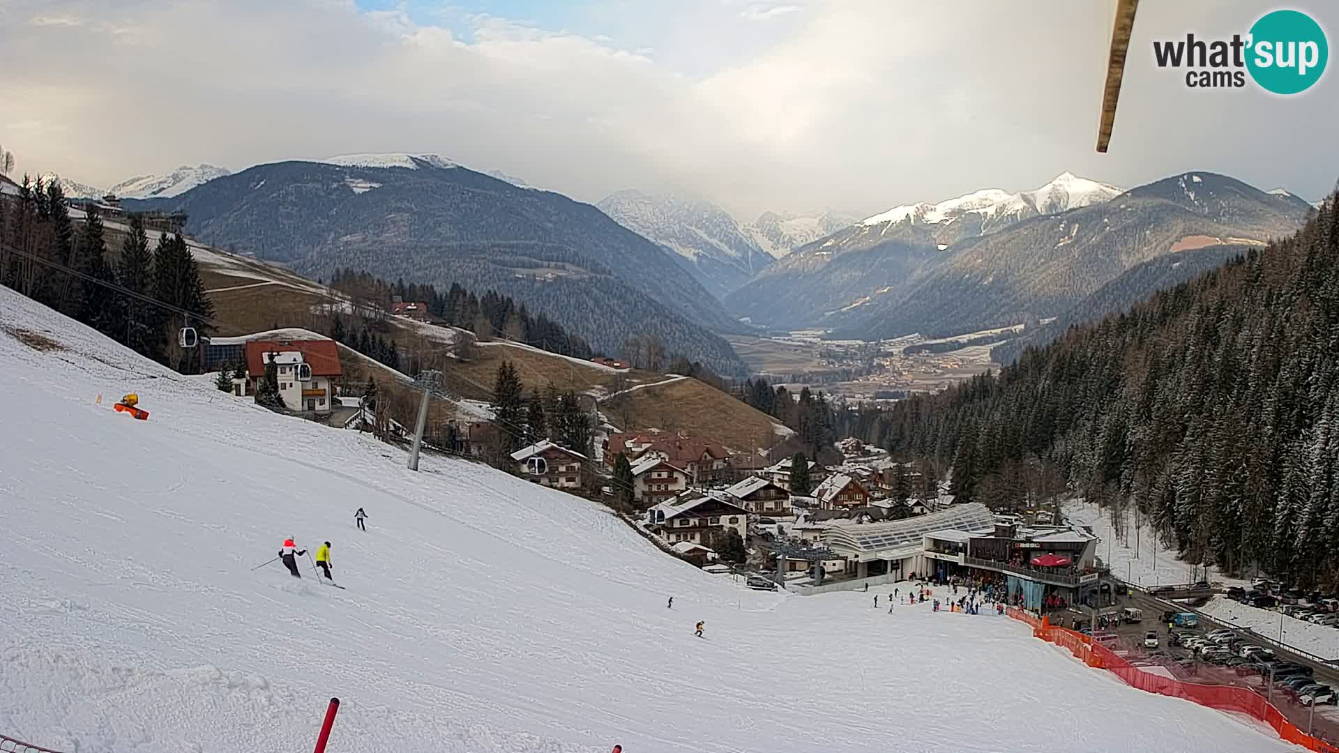 Estación inferior de Olang | Kronplatz