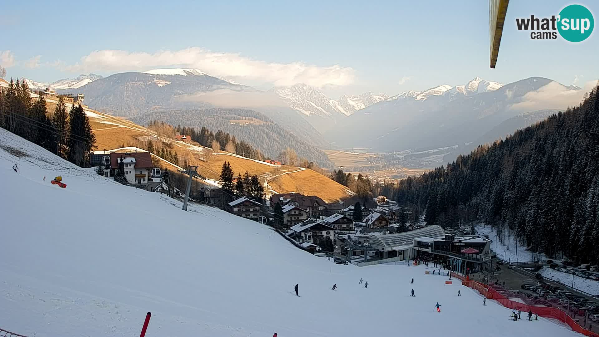 Estación inferior de Olang | Kronplatz