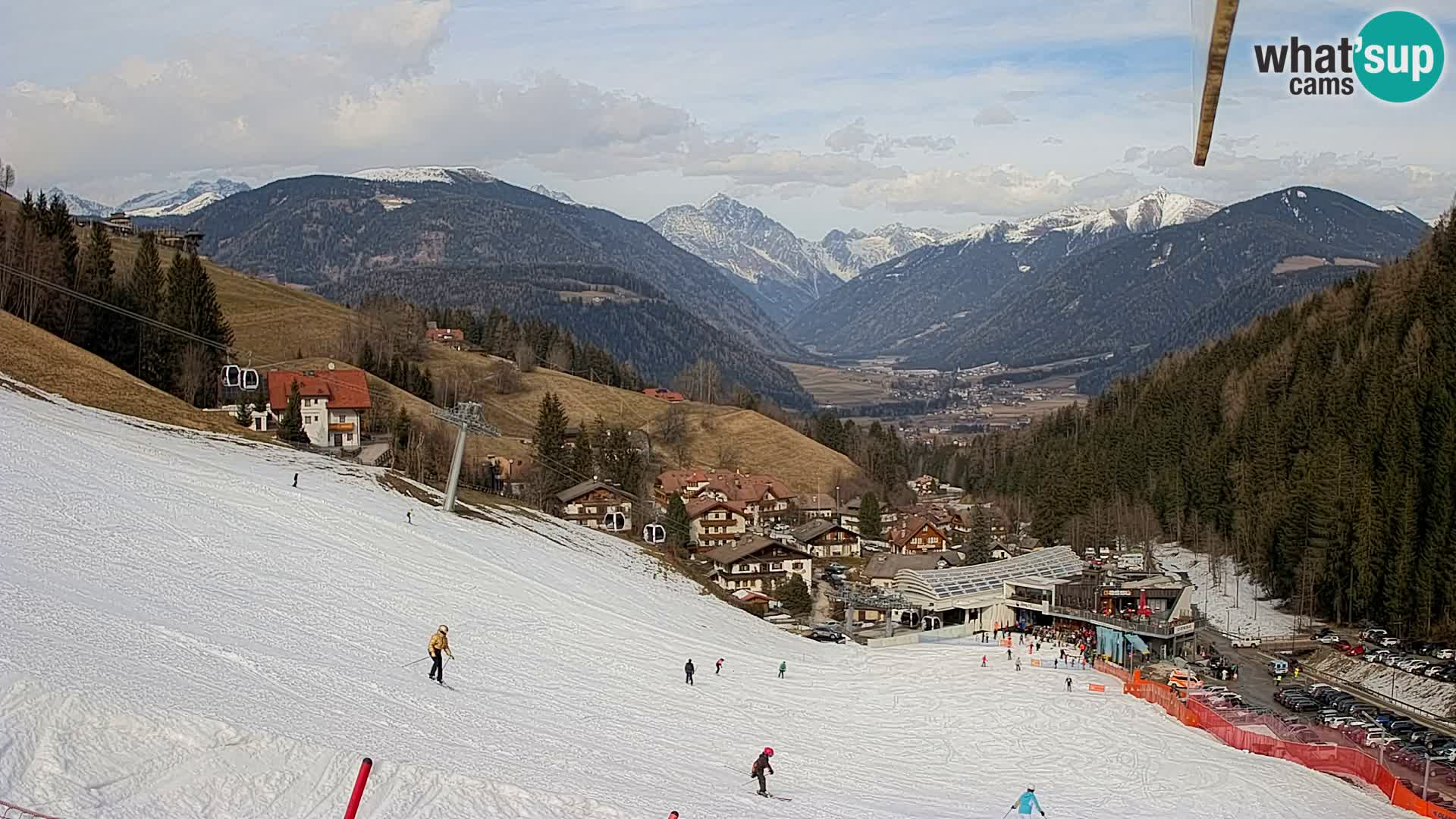 Estación inferior de Olang | Kronplatz