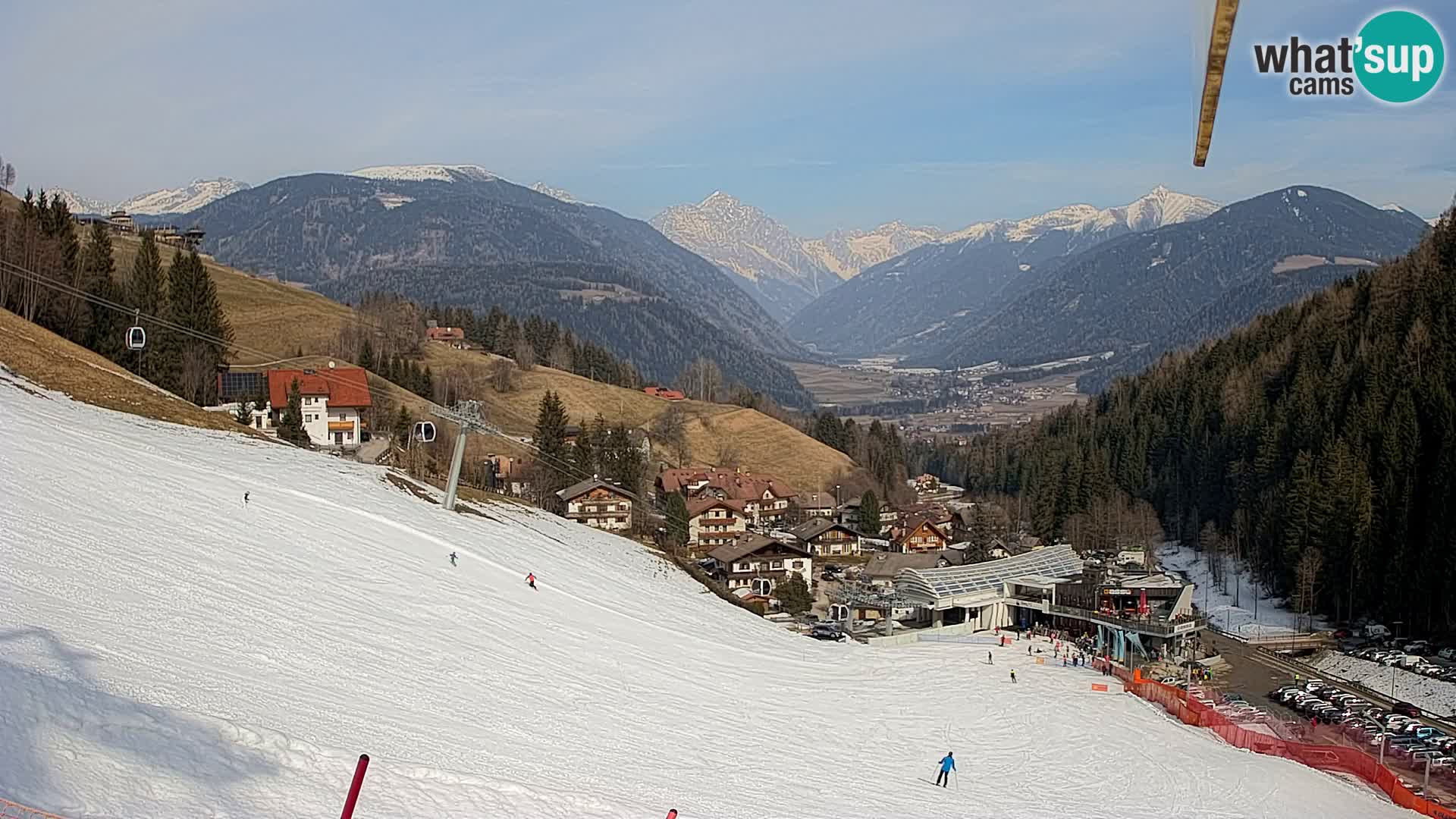 Estación inferior de Olang | Kronplatz