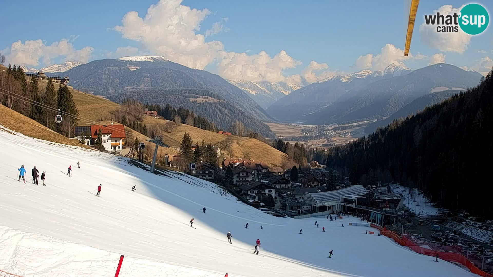 Estación inferior de Olang | Kronplatz