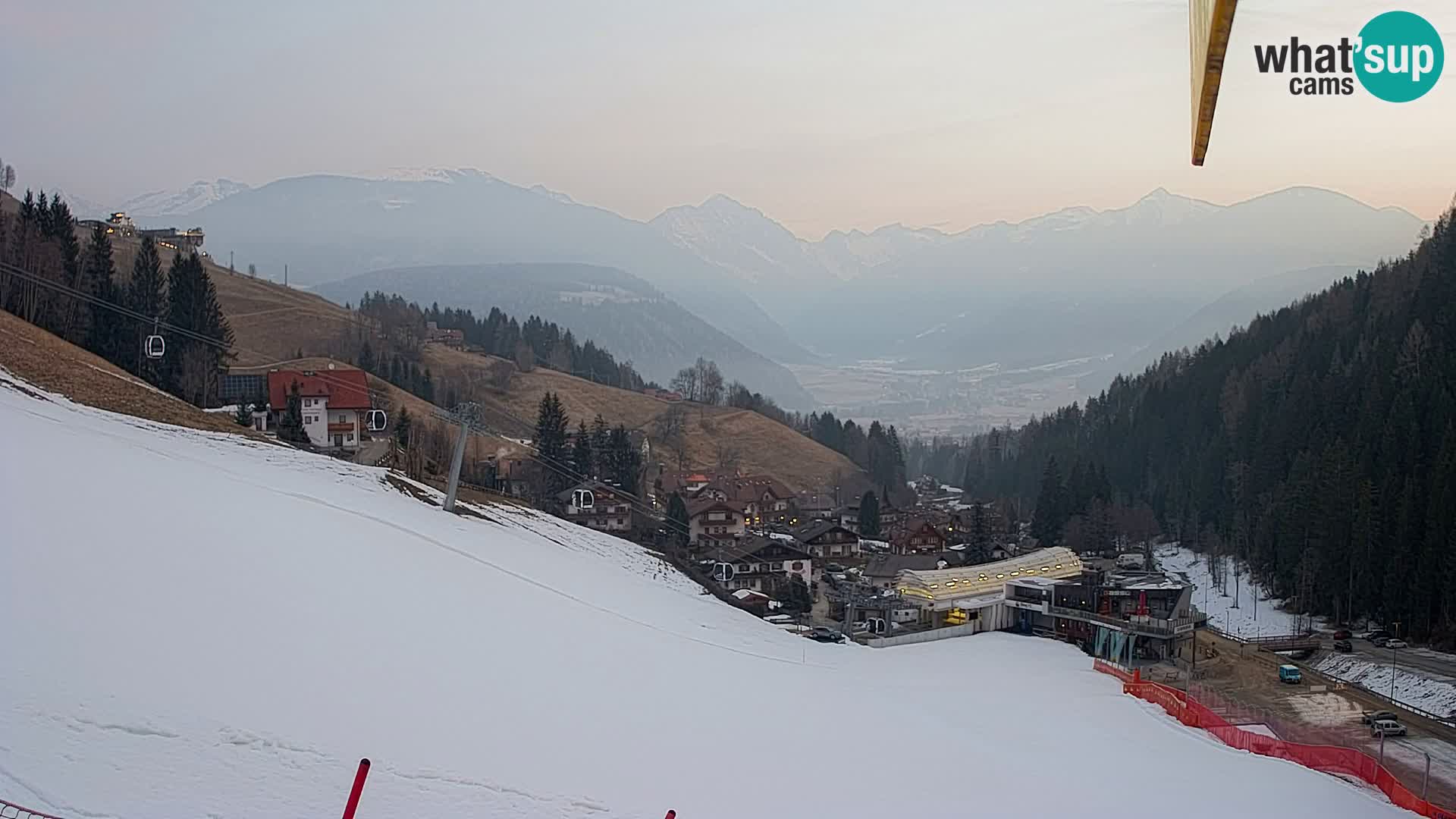 Estación inferior de Olang | Kronplatz