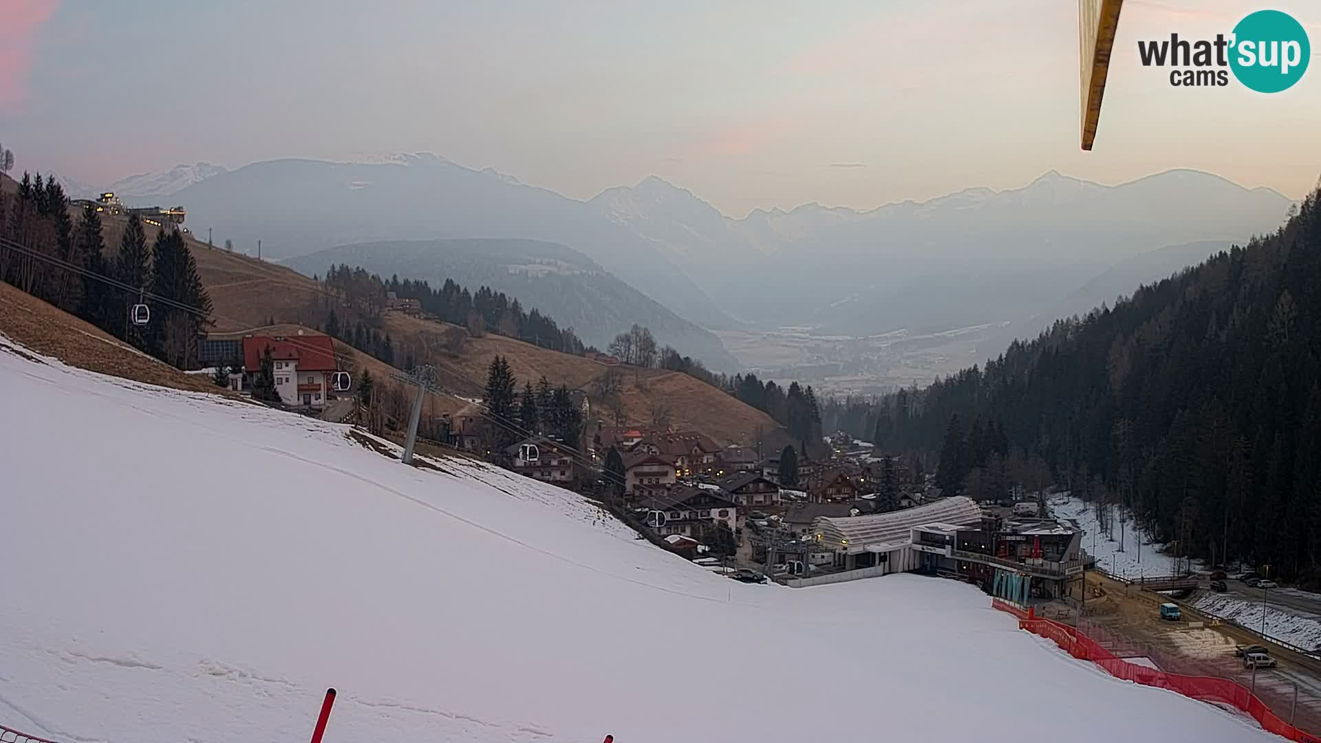 Estación inferior de Olang | Kronplatz