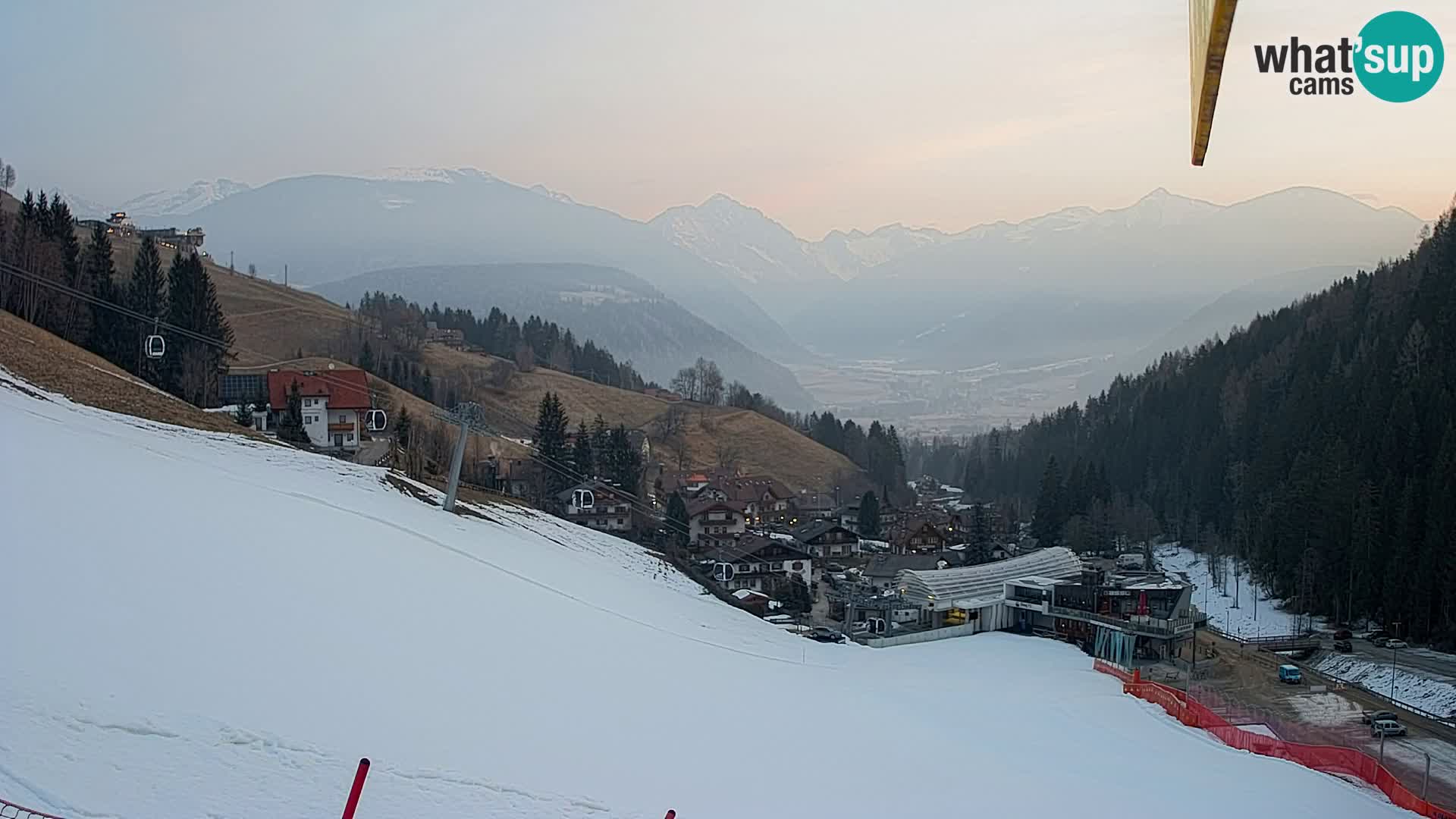 Estación inferior de Olang | Kronplatz