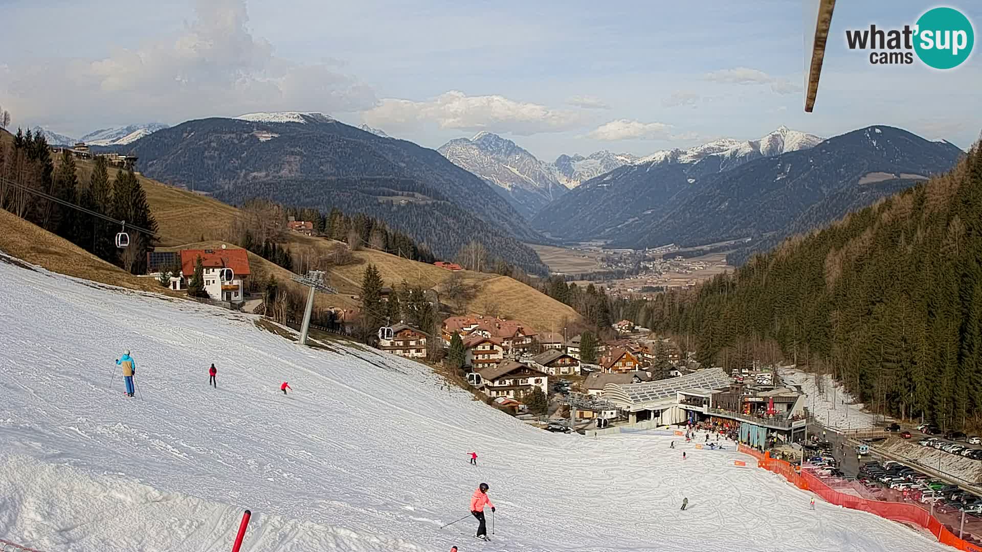 Snowpark Kronplatz webcam