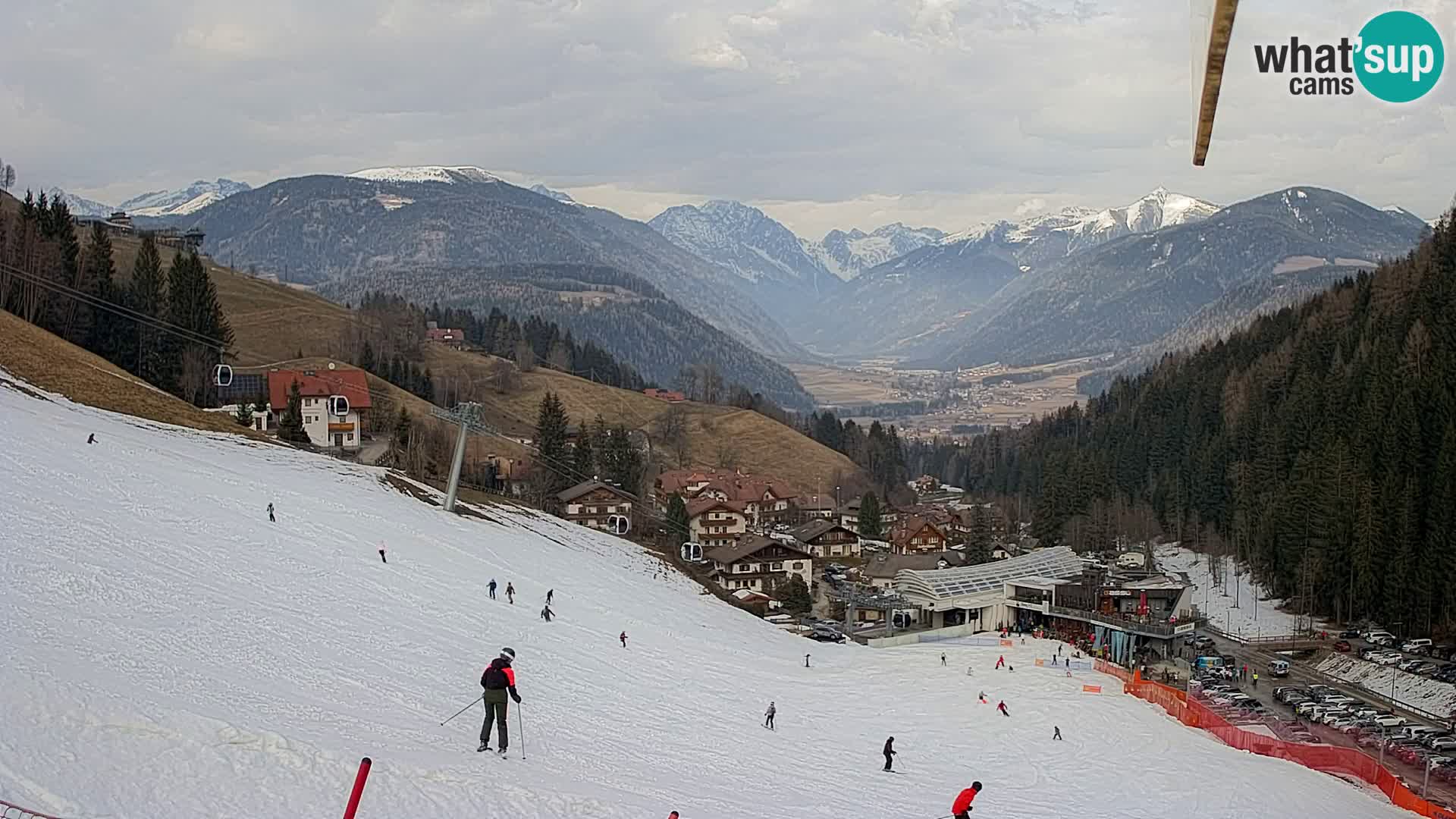 Estación inferior de Olang | Kronplatz