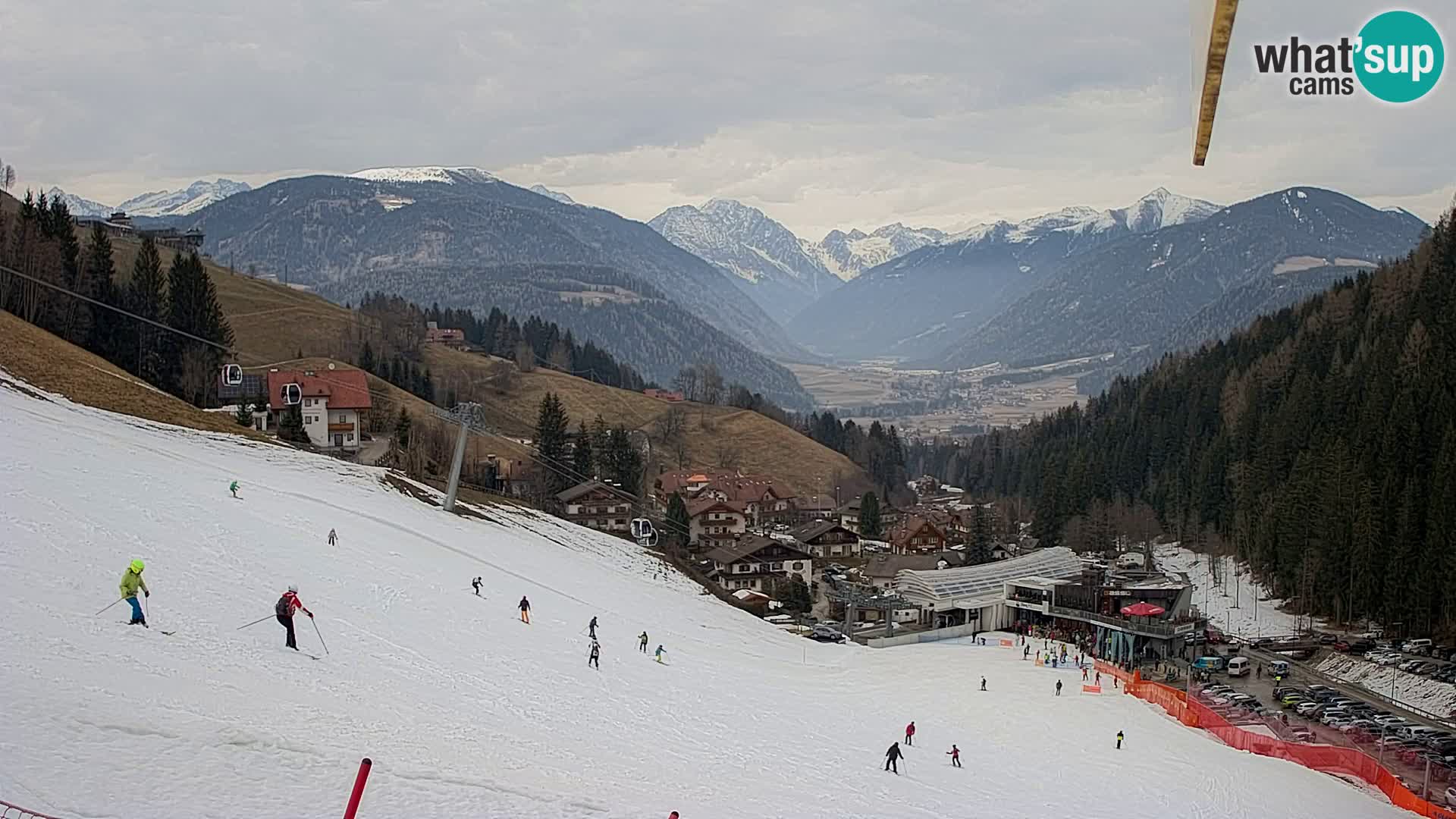 Snowpark Kronplatz webcam