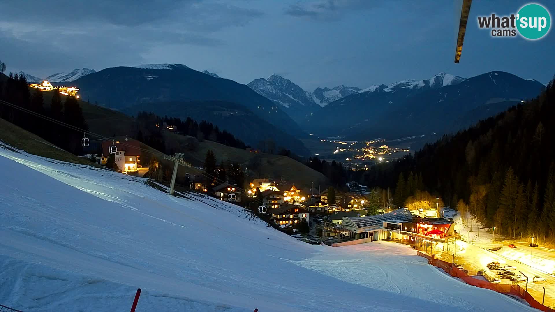 Estación inferior de Olang | Kronplatz