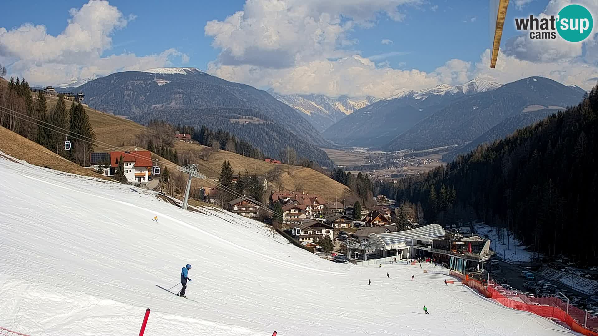 Snowpark Kronplatz webcam