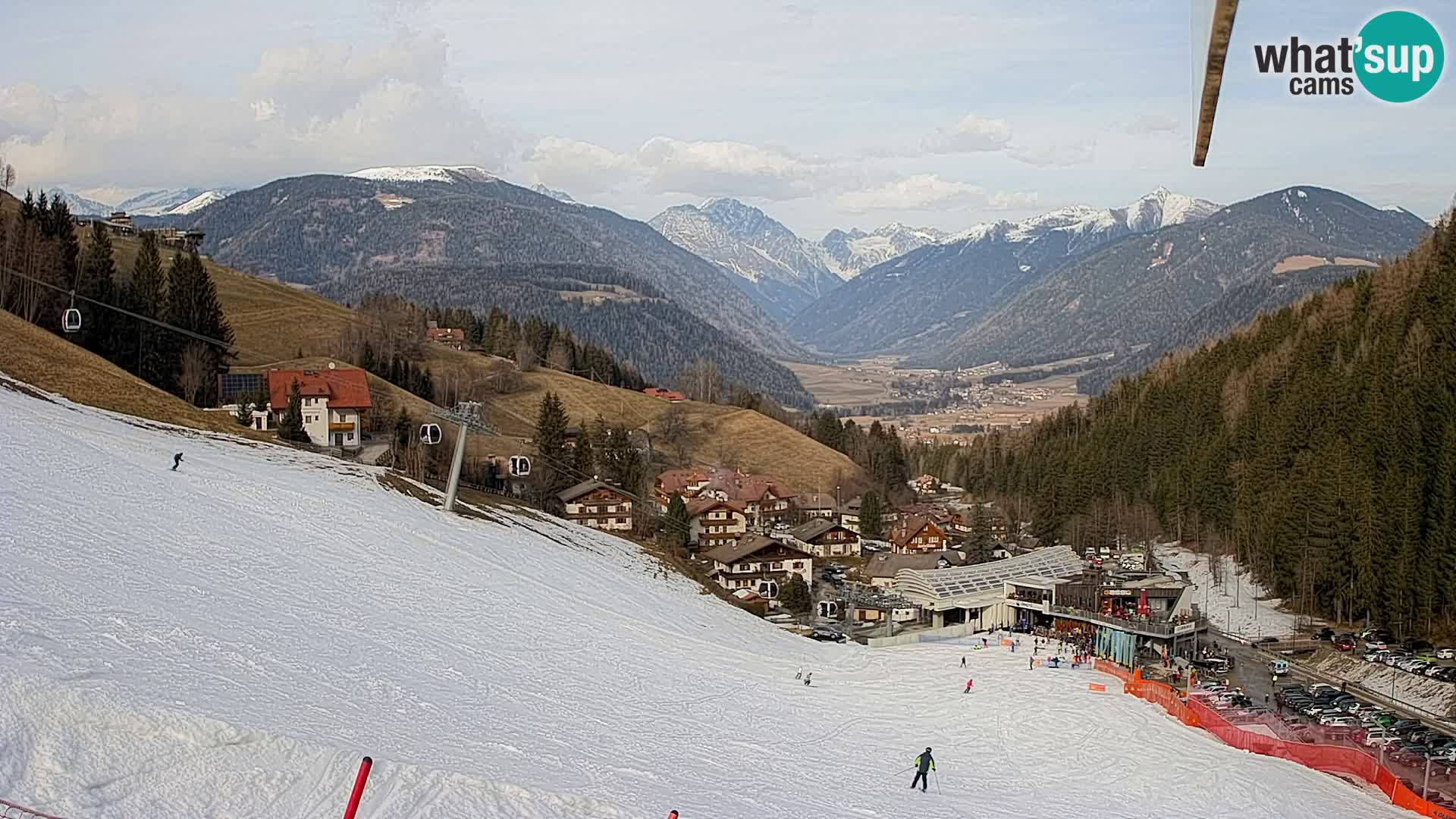 Estación inferior de Olang | Kronplatz