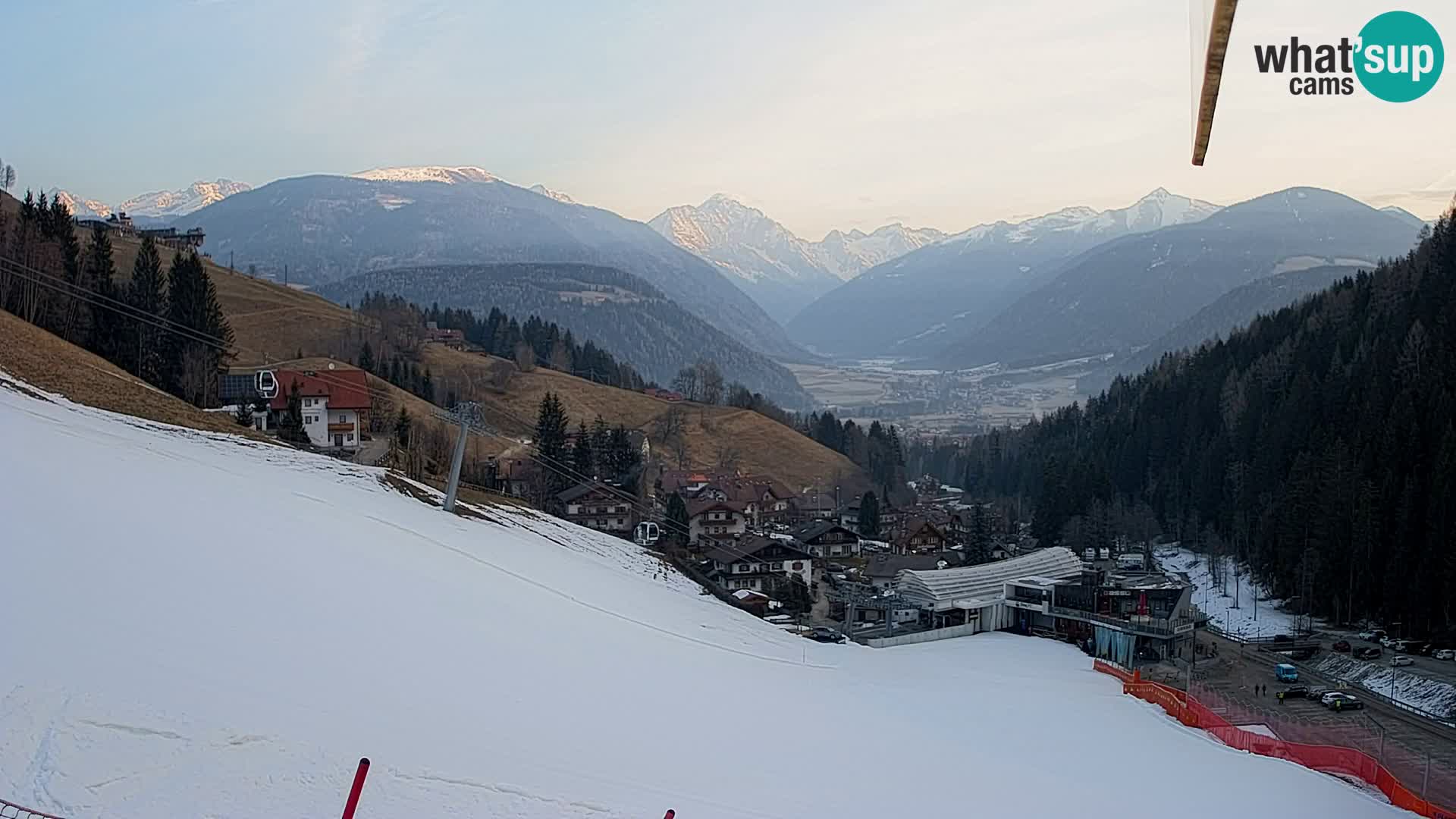 Estación inferior de Olang | Kronplatz