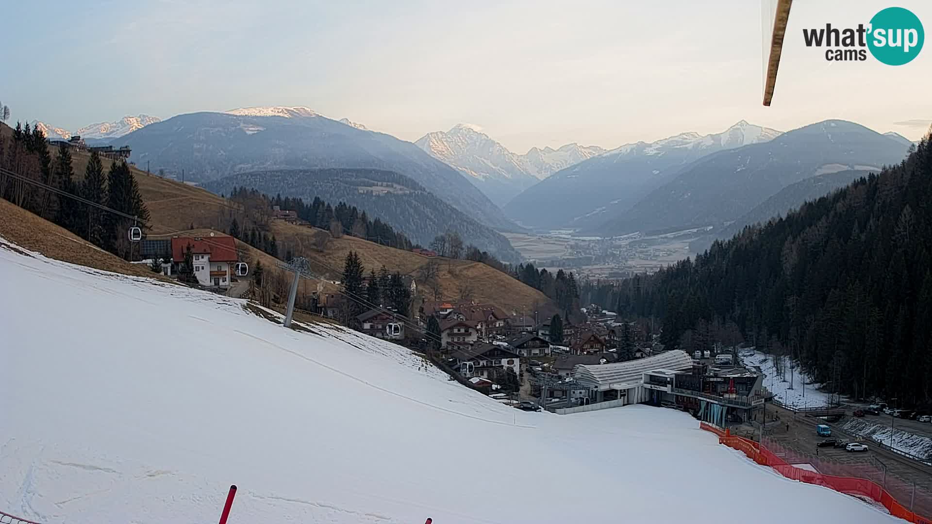 Snowpark Kronplatz webcam