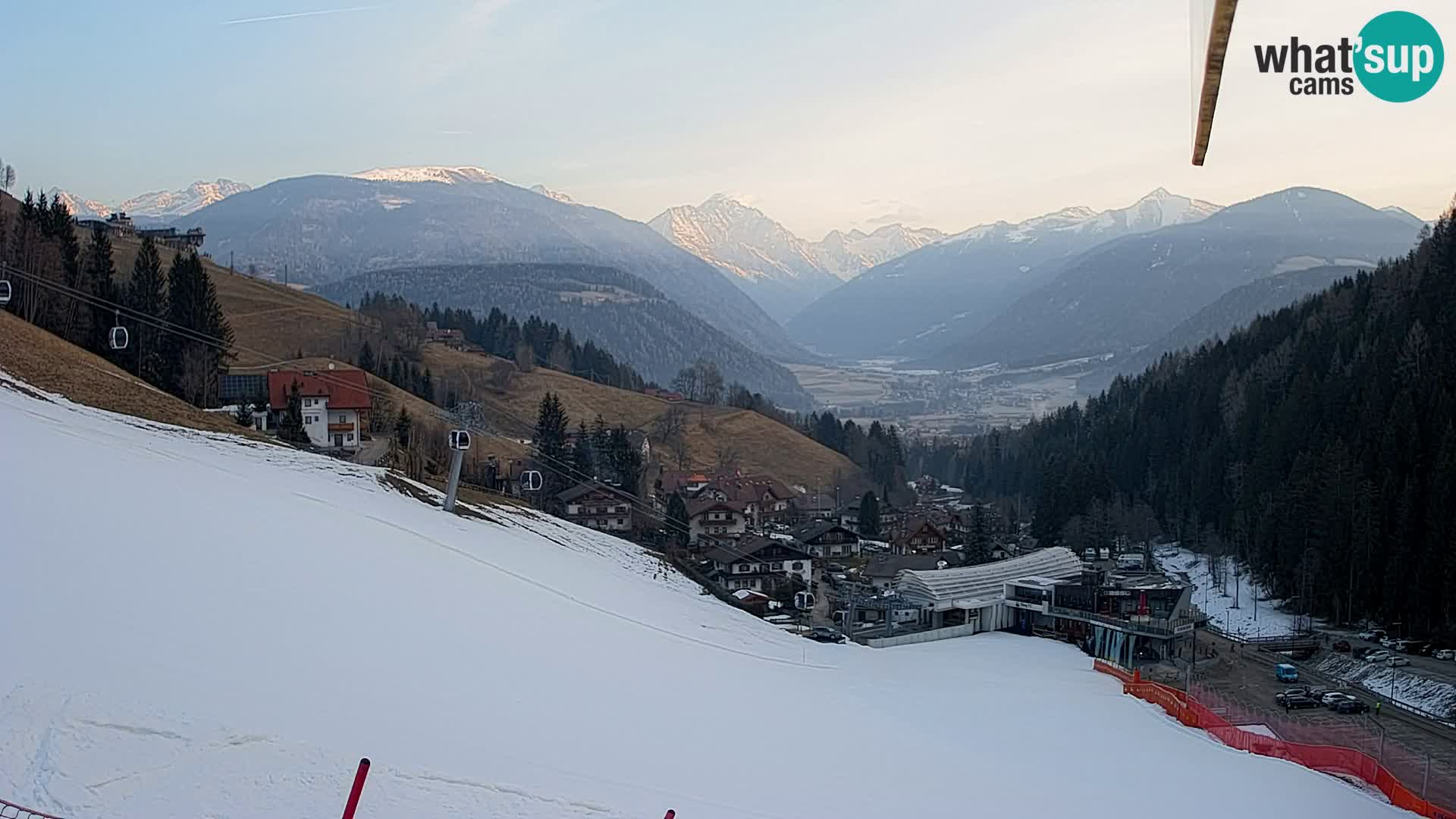 Snowpark Kronplatz webcam