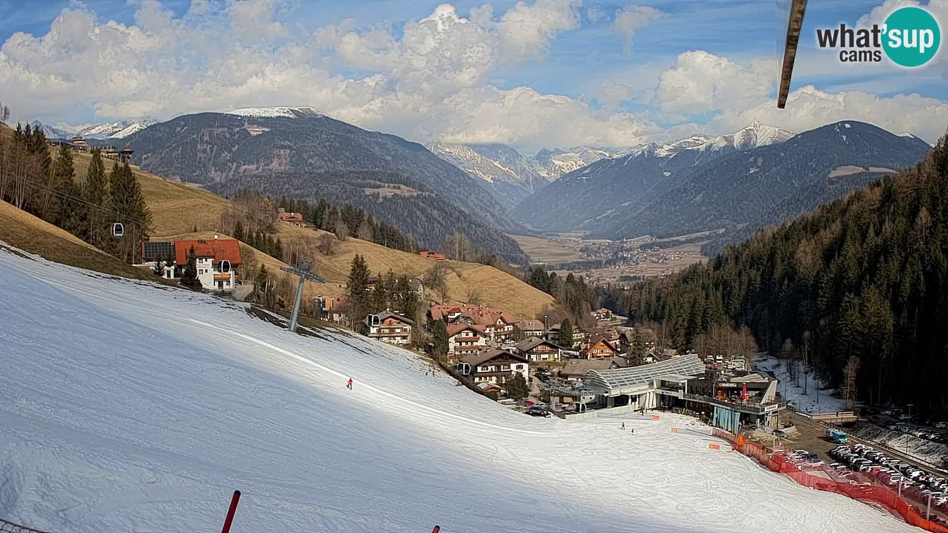 Snowpark Kronplatz webcam