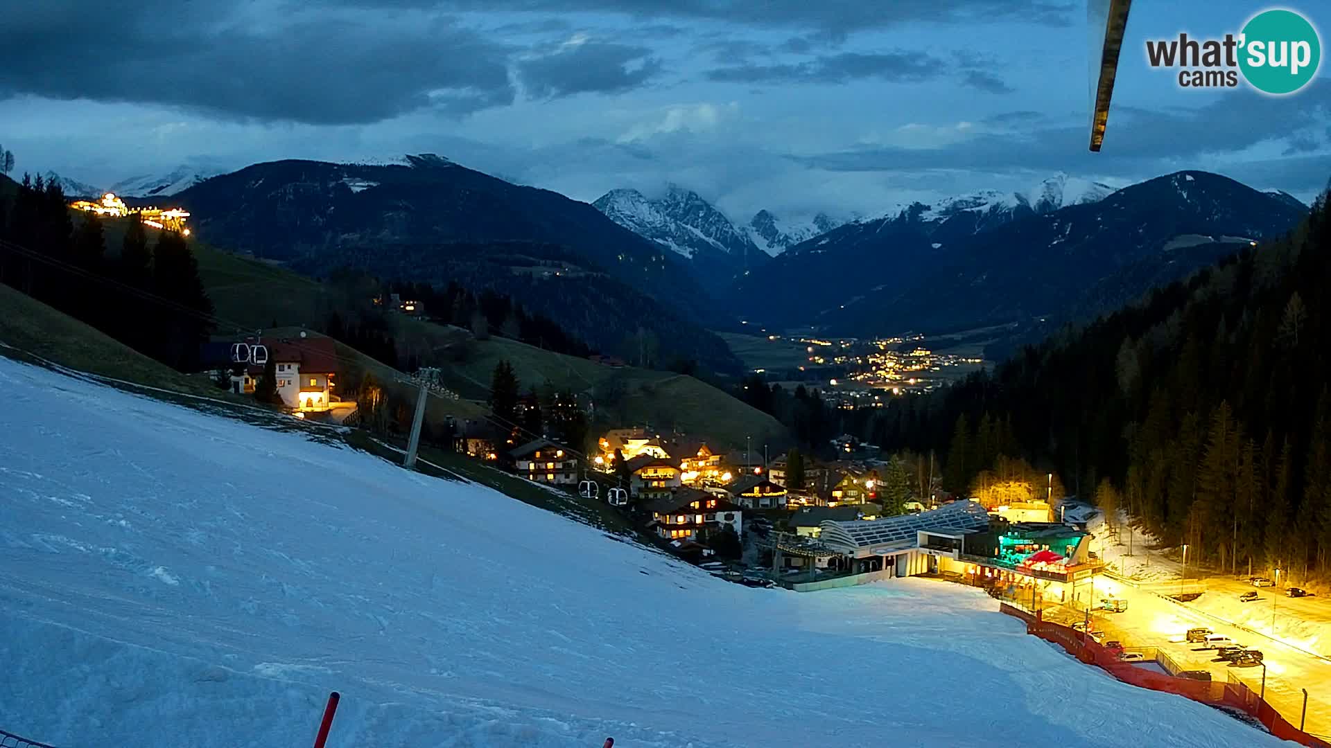 Snowpark Kronplatz webcam