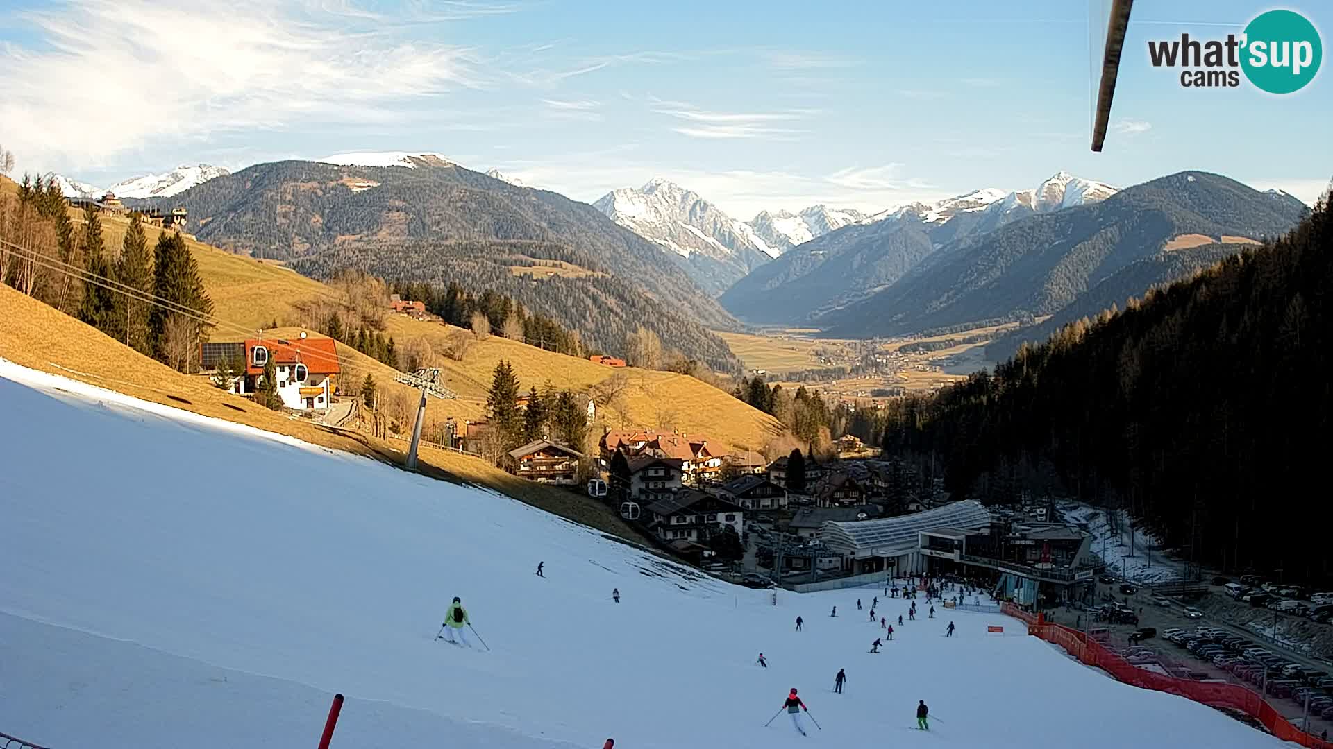 Estación inferior de Olang | Kronplatz