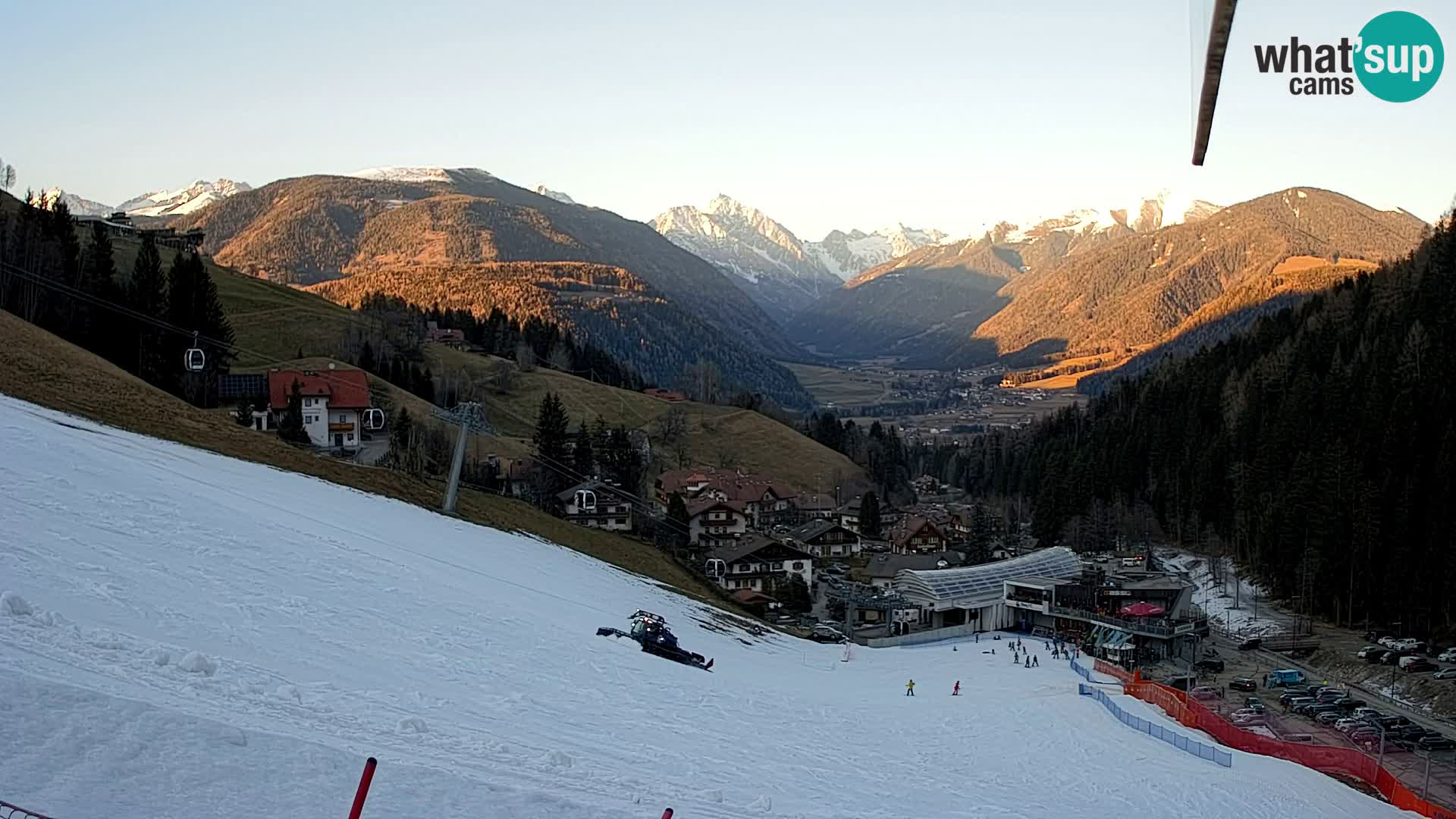 Snowpark Kronplatz webcam