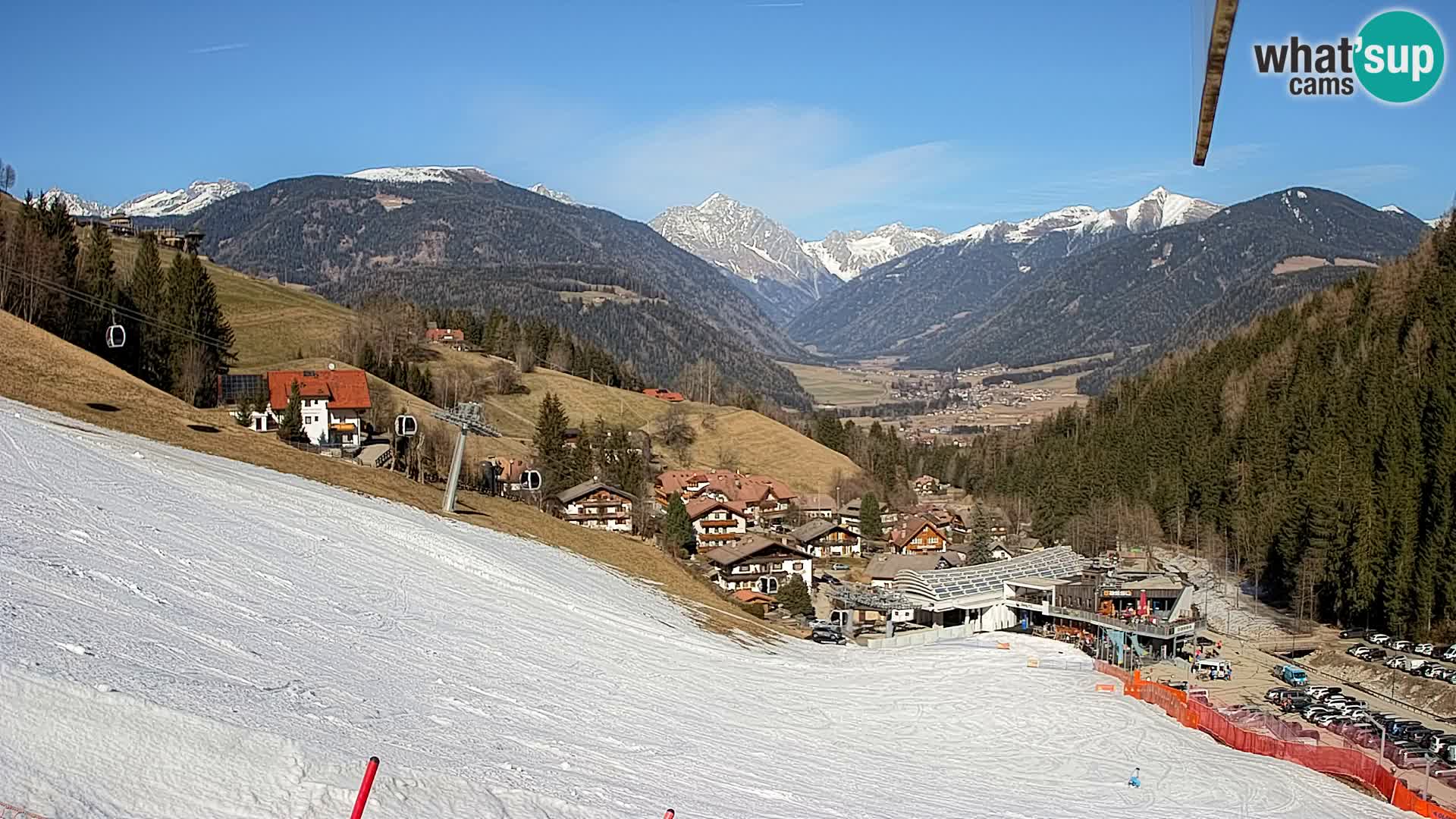 Estación inferior de Olang | Kronplatz