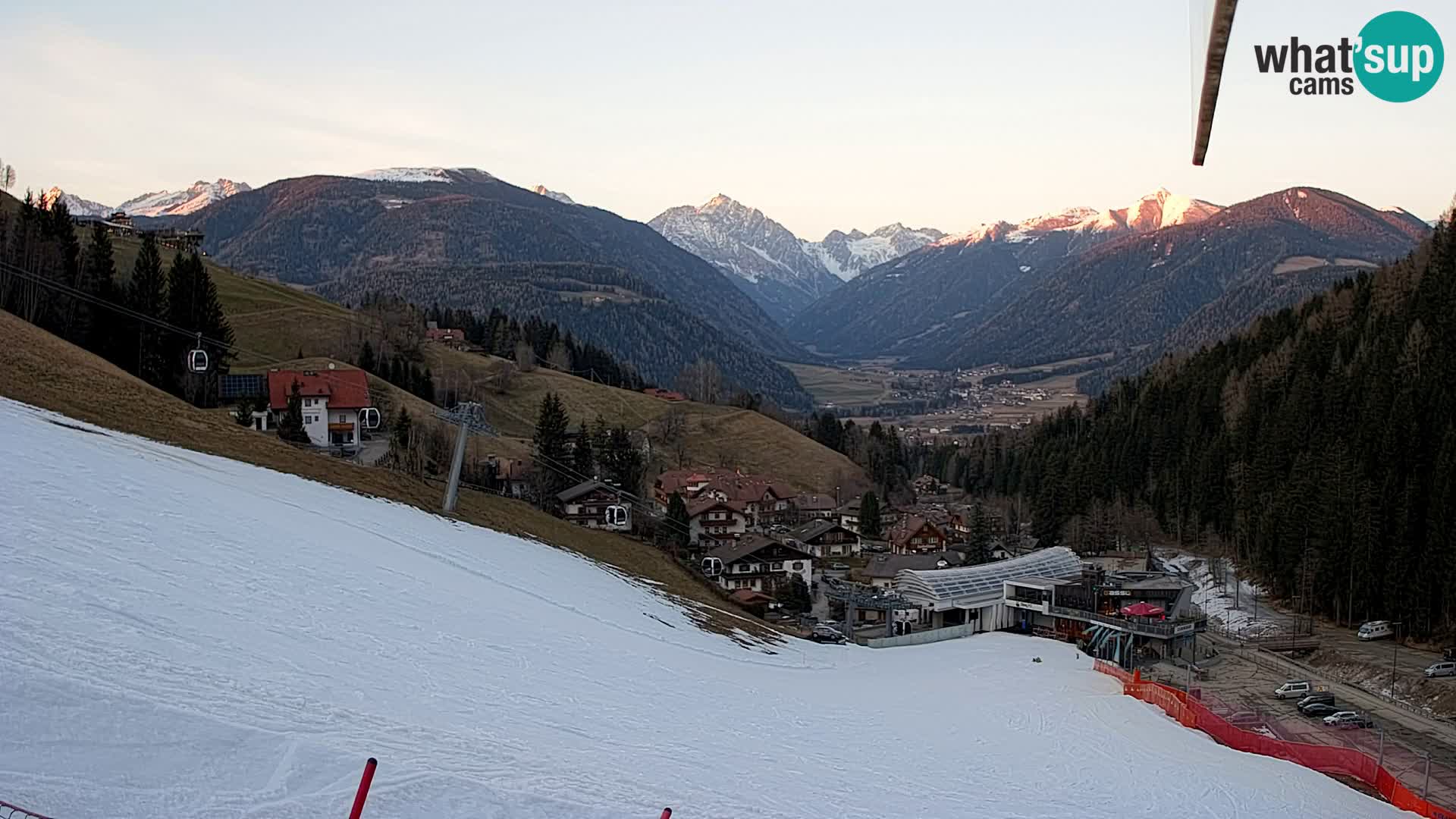 Estación inferior de Olang | Kronplatz