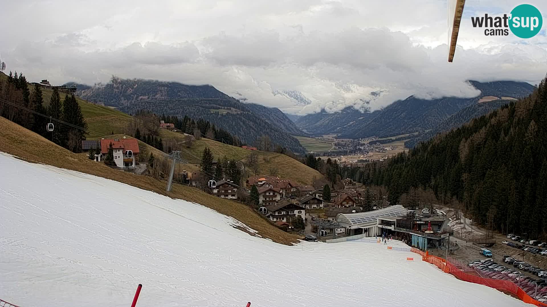 Estación inferior de Olang | Kronplatz