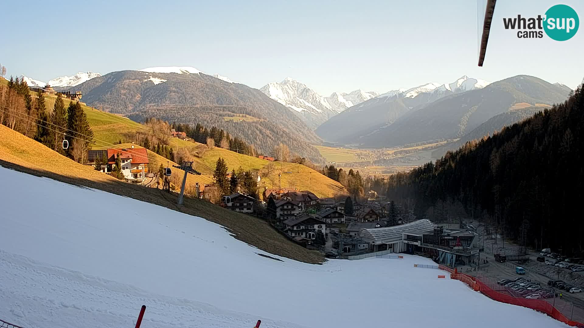 Estación inferior de Olang | Kronplatz