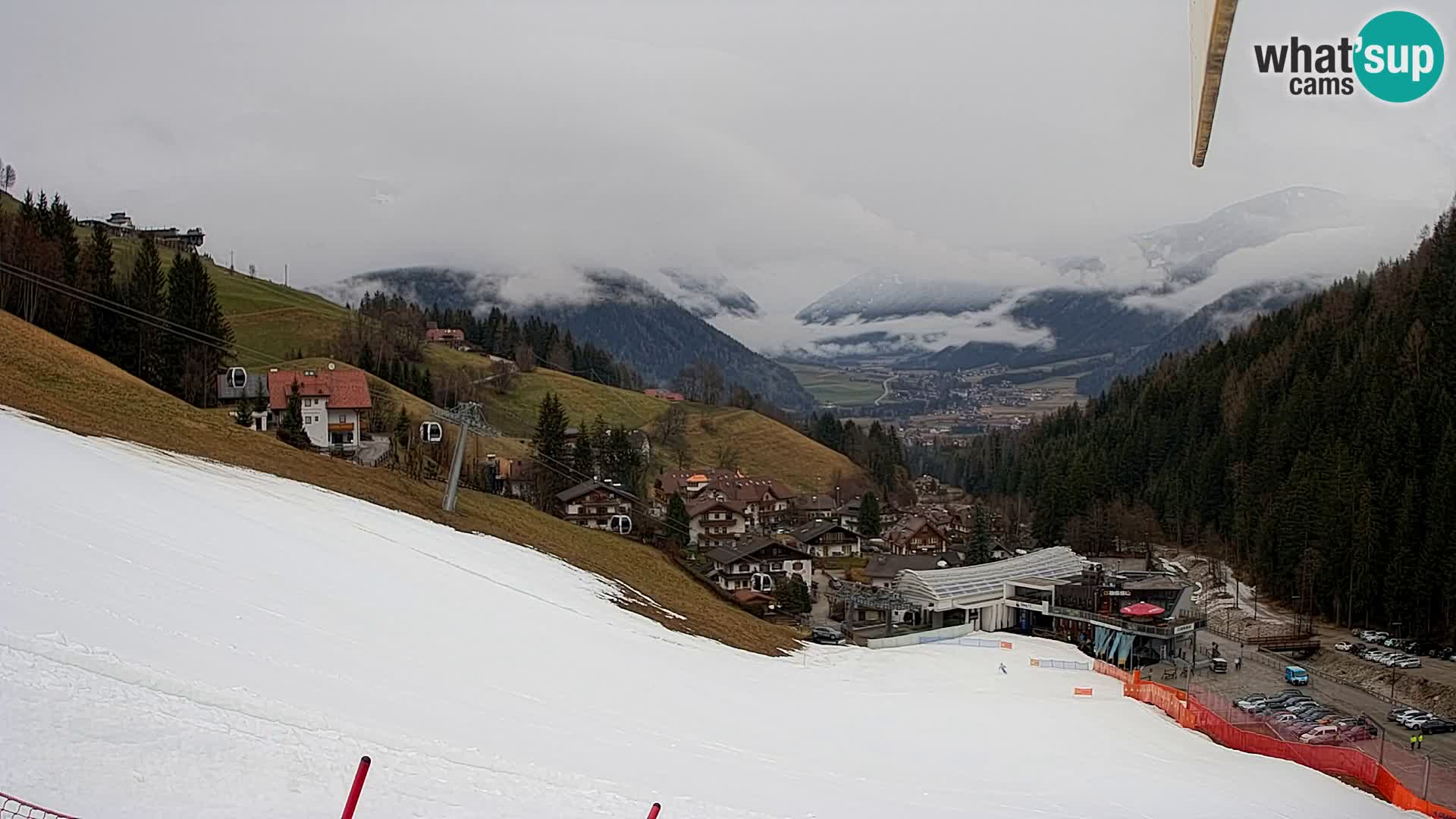 Snowpark Kronplatz webcam