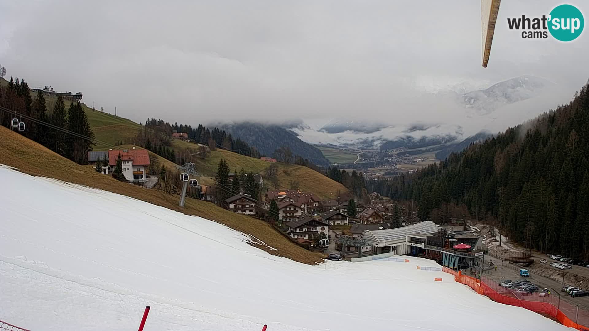 Snowpark Kronplatz webcam