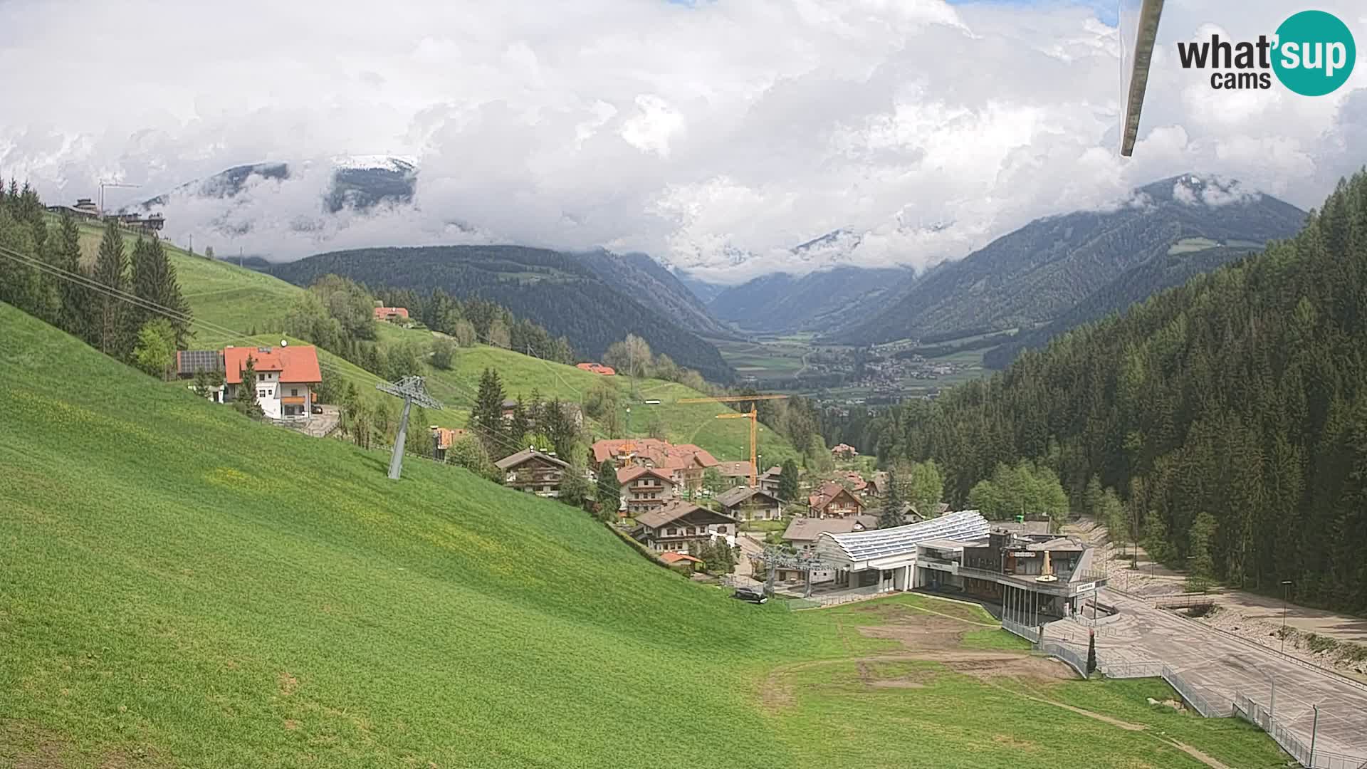 Estación inferior de Olang | Kronplatz