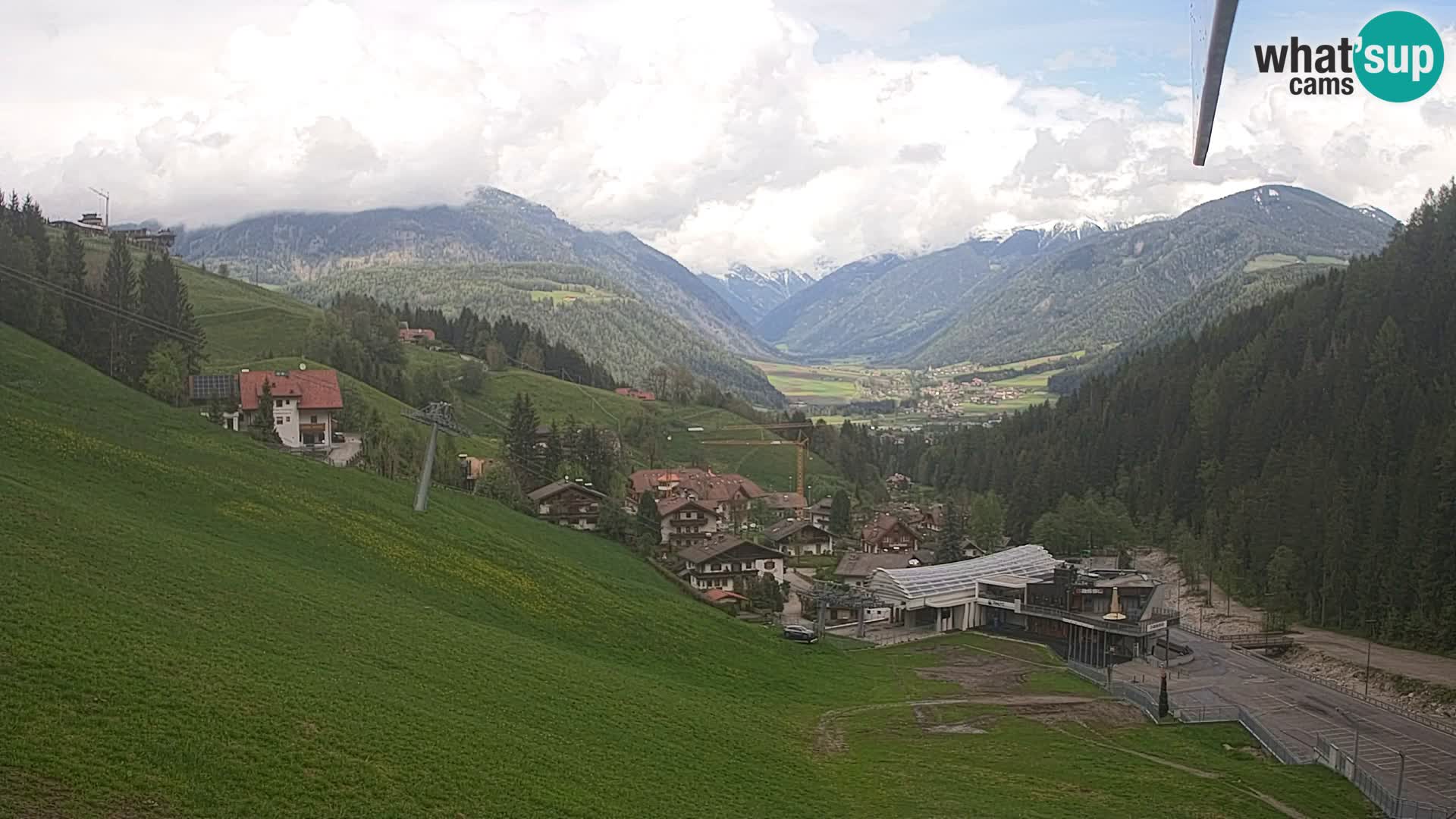 Snowpark Kronplatz webcam