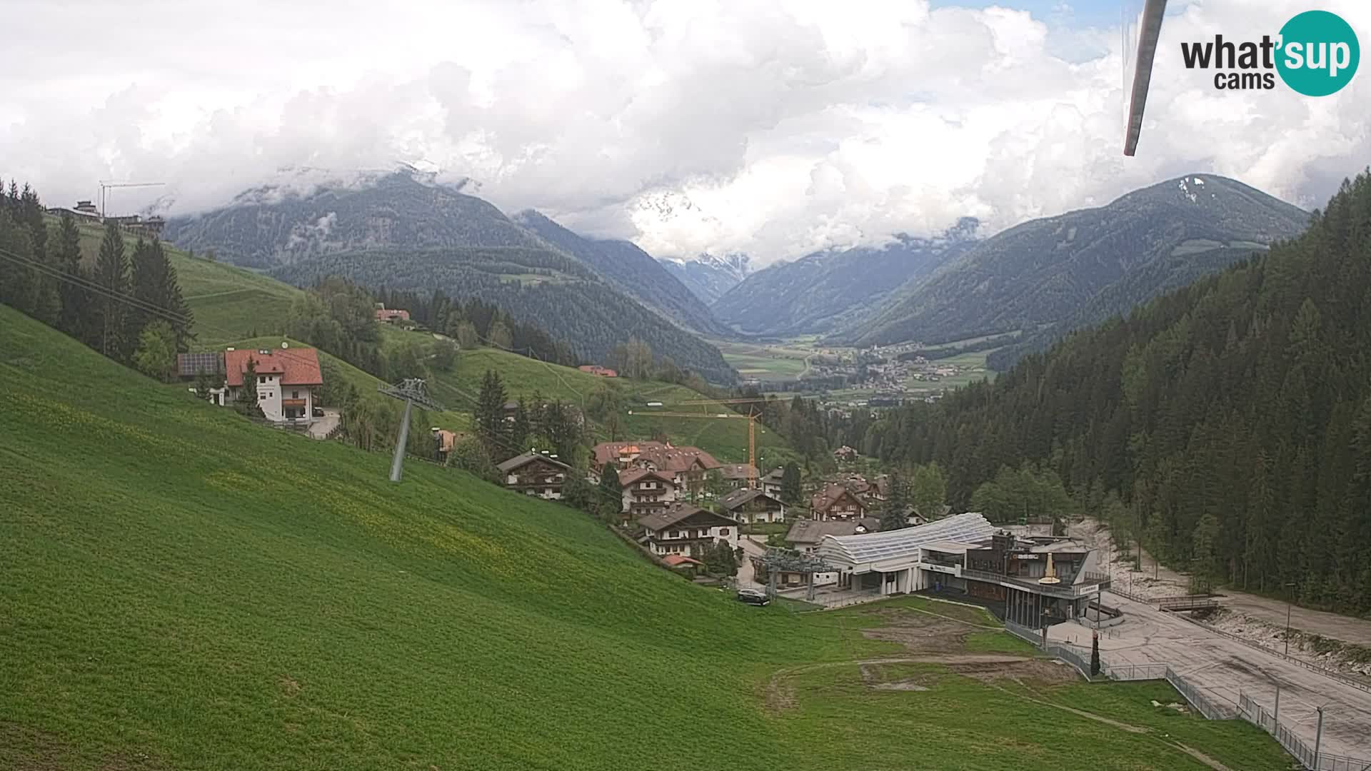 Estación inferior de Olang | Kronplatz