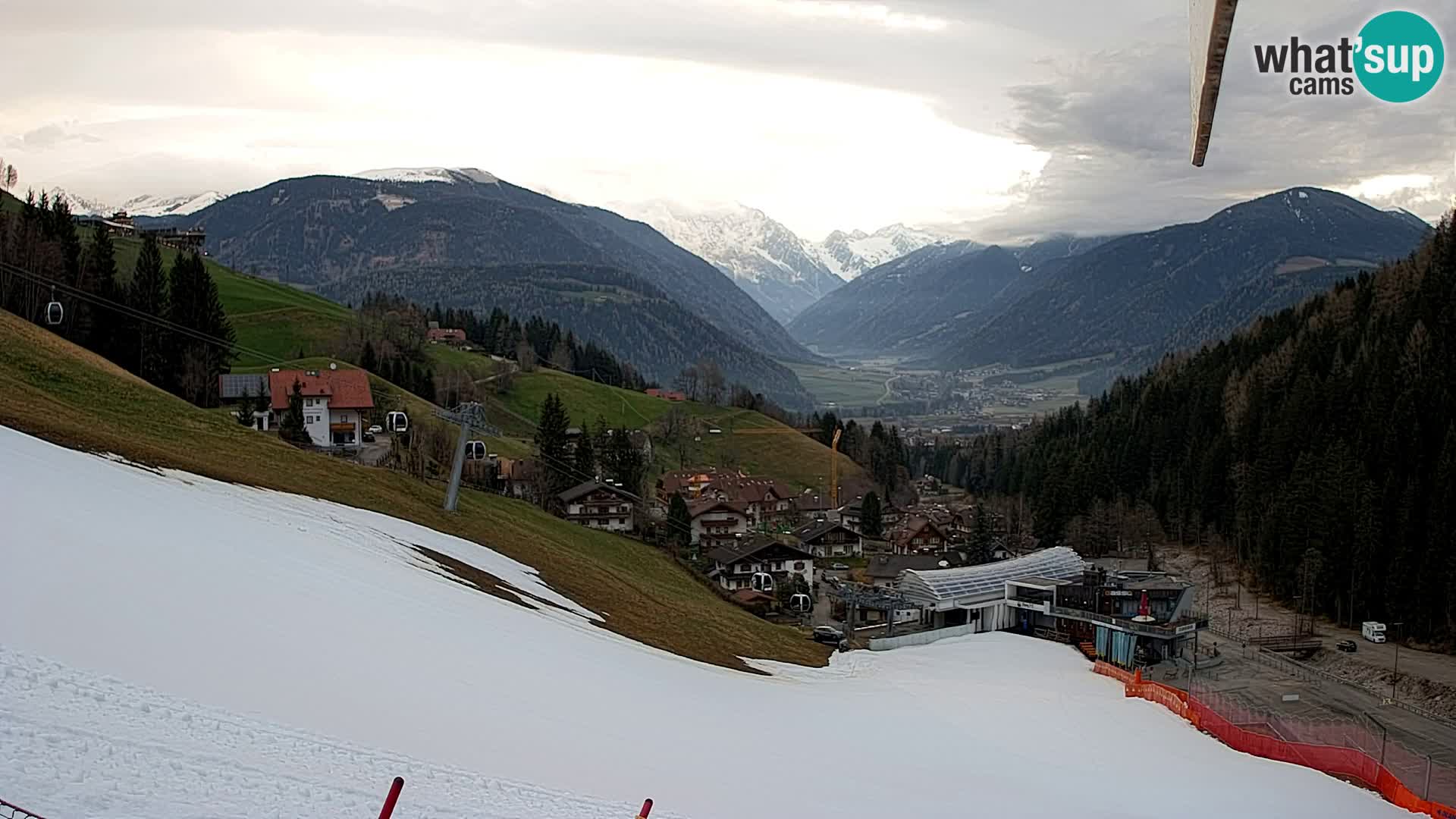 Estación inferior de Olang | Kronplatz