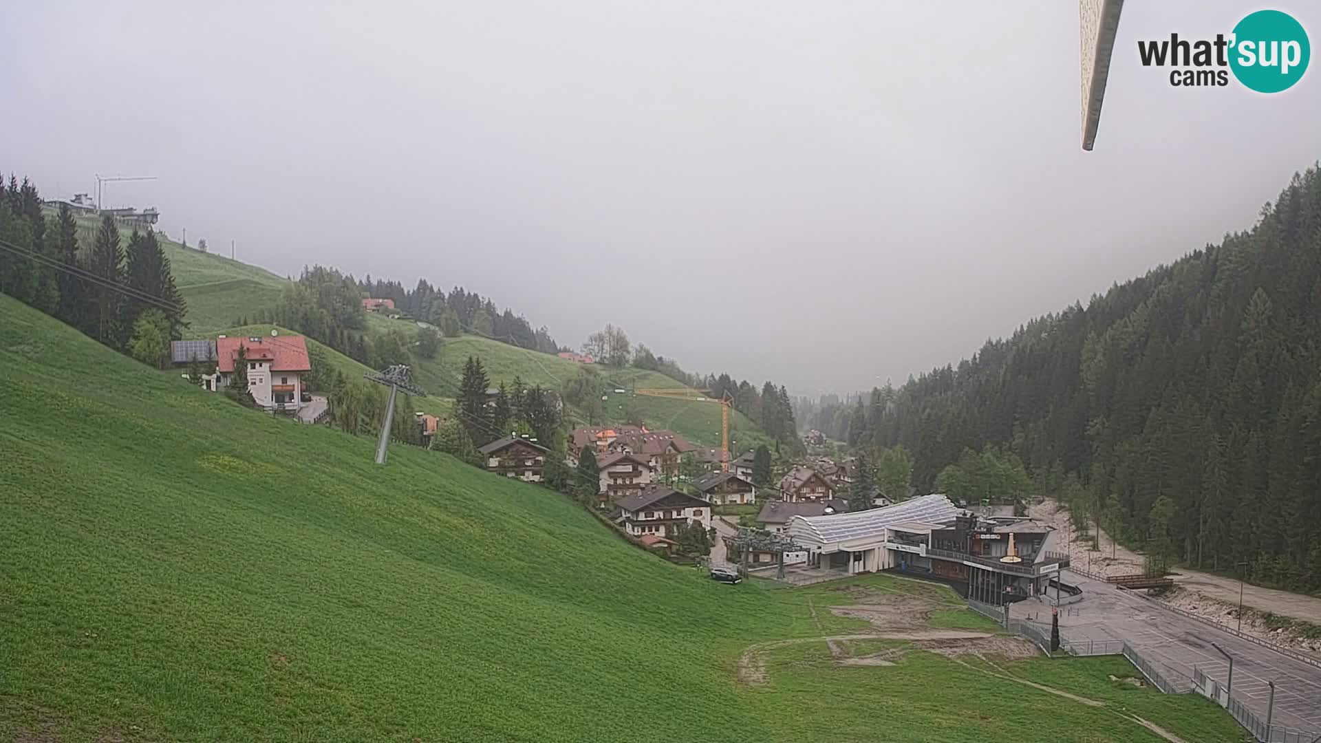 Snowpark Kronplatz webcam