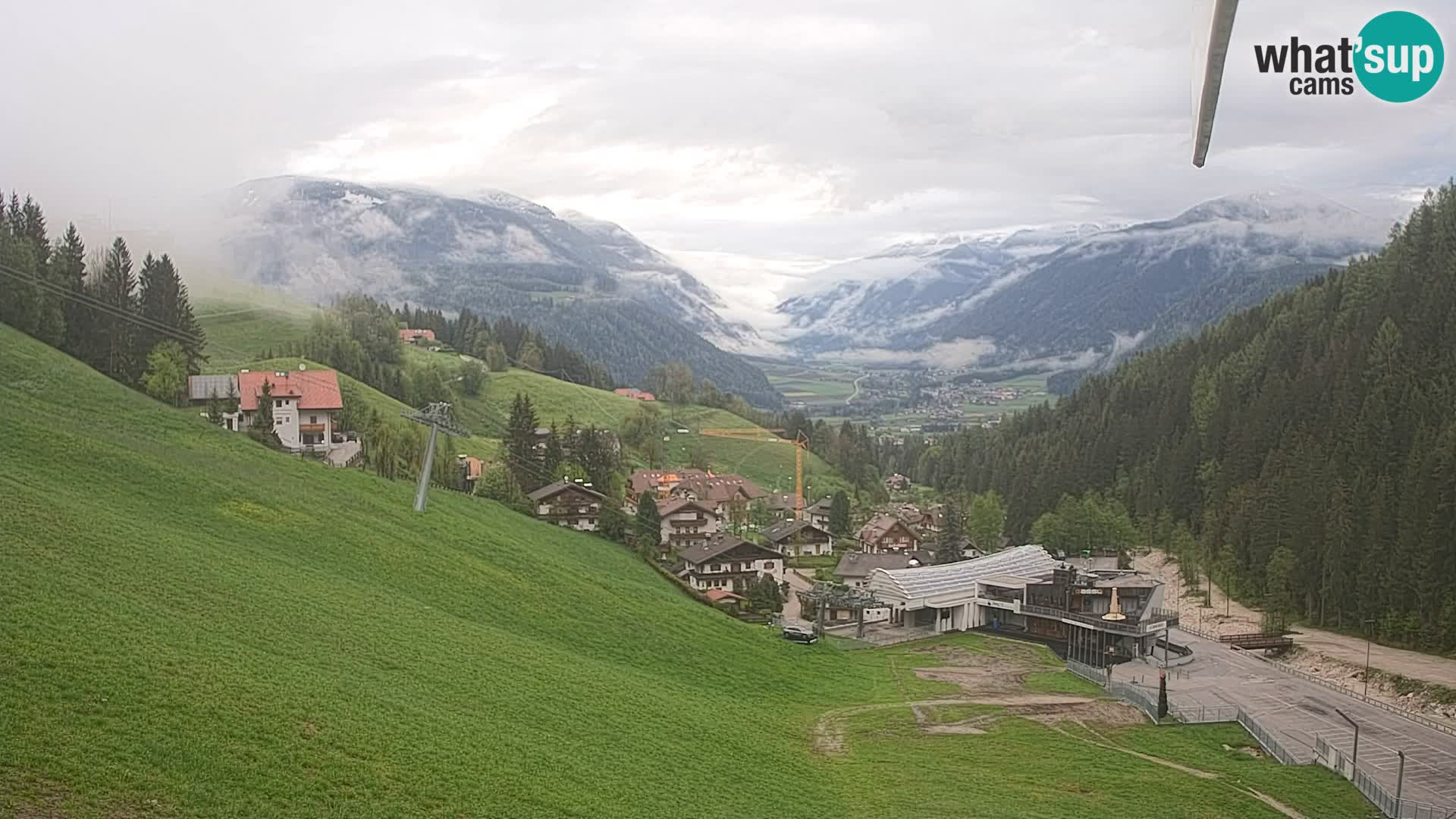 Estación inferior de Olang | Kronplatz