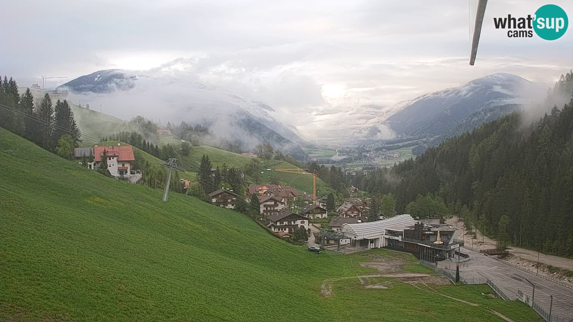 Olang valley station | Kronplatz