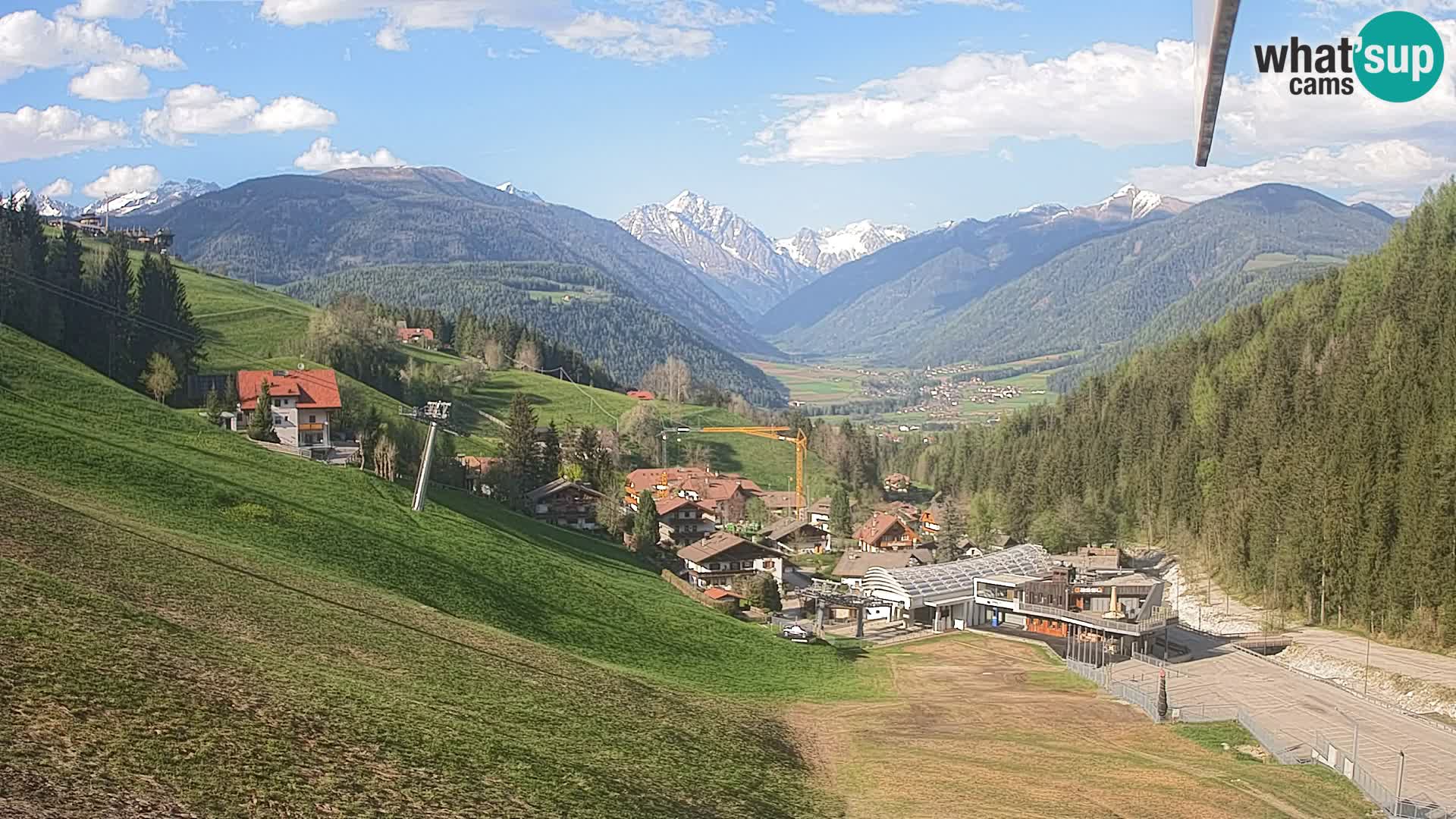 Estación inferior de Olang | Kronplatz