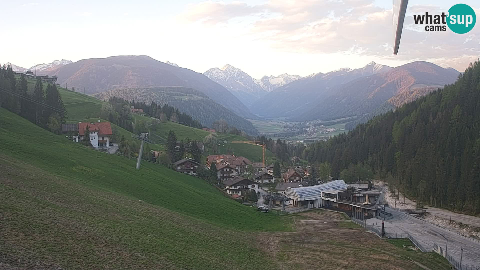Estación inferior de Olang | Kronplatz