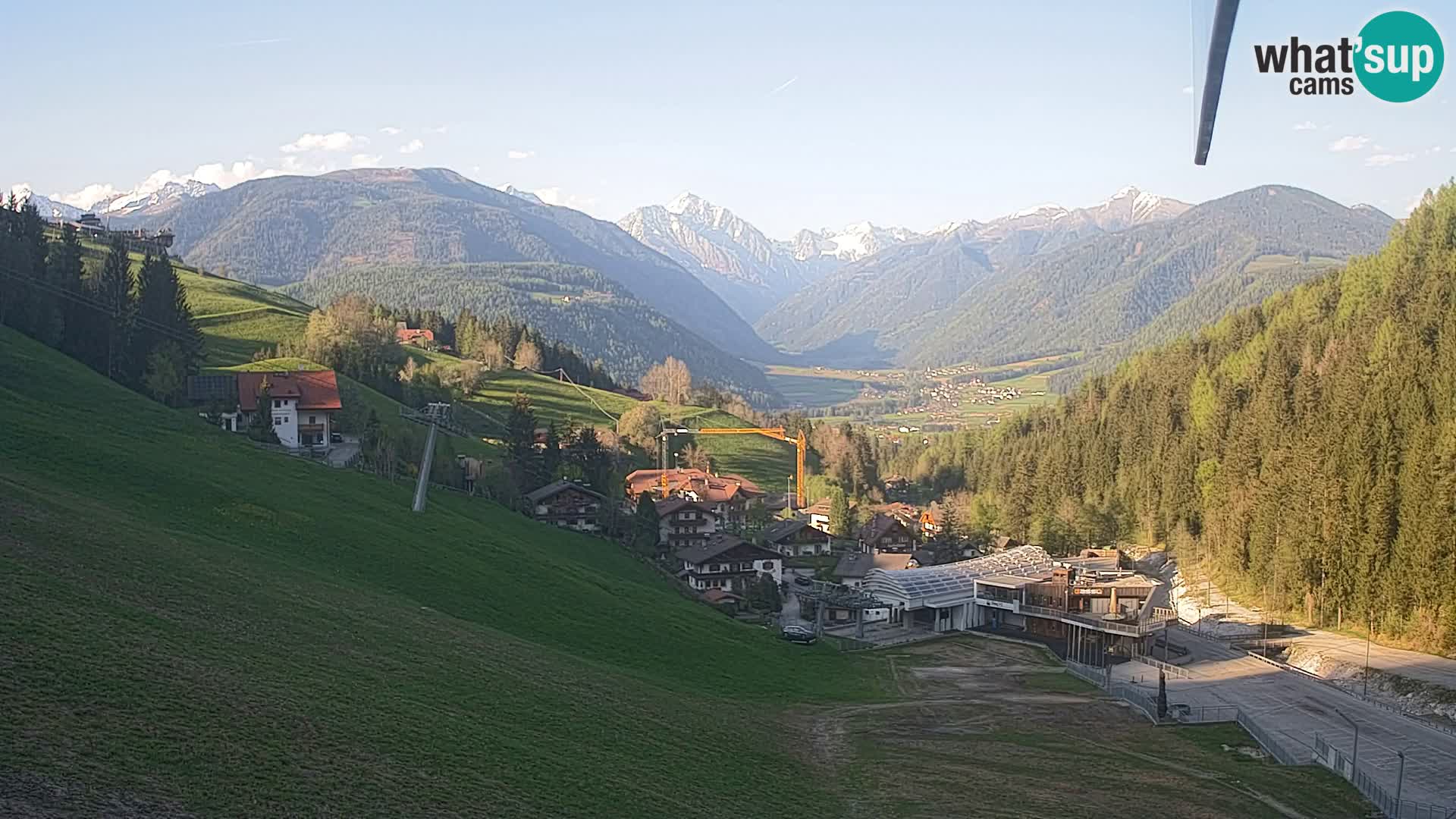 Snowpark Kronplatz webcam