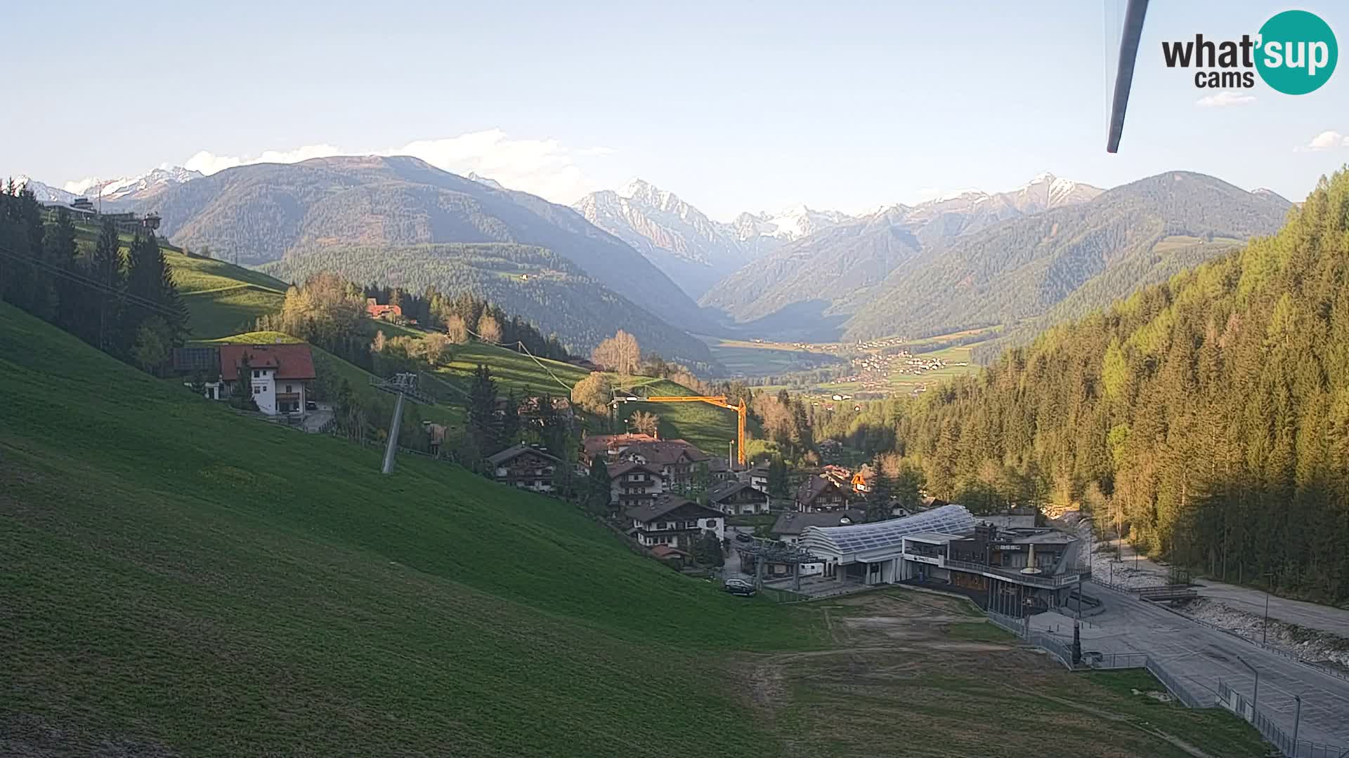 Snowpark Kronplatz webcam