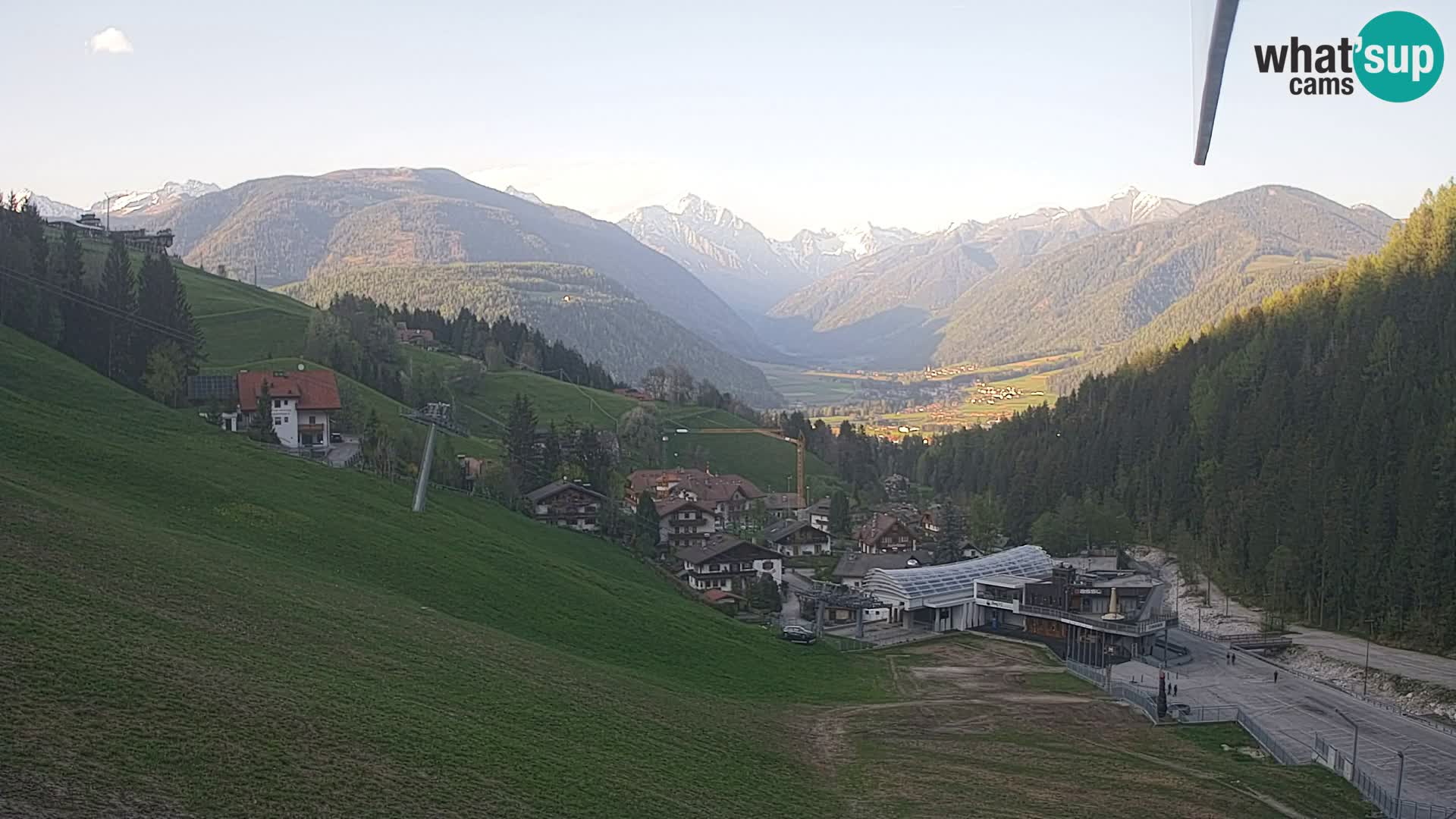 Snowpark Kronplatz webcam