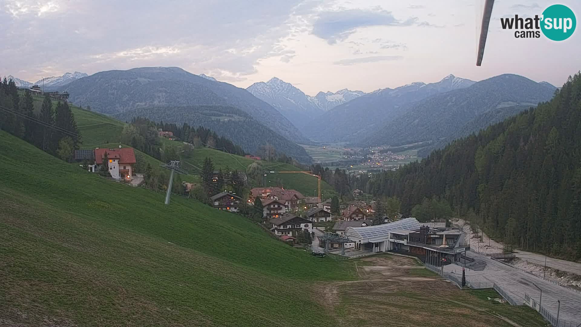 Snowpark Kronplatz webcam