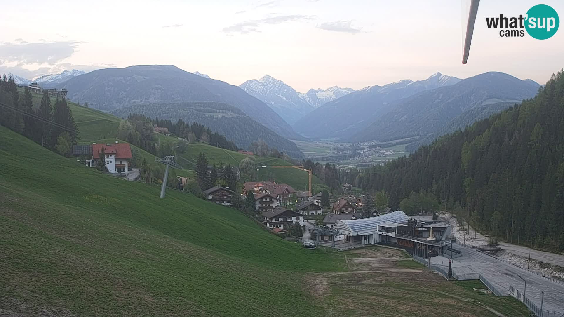 Snowpark Kronplatz webcam