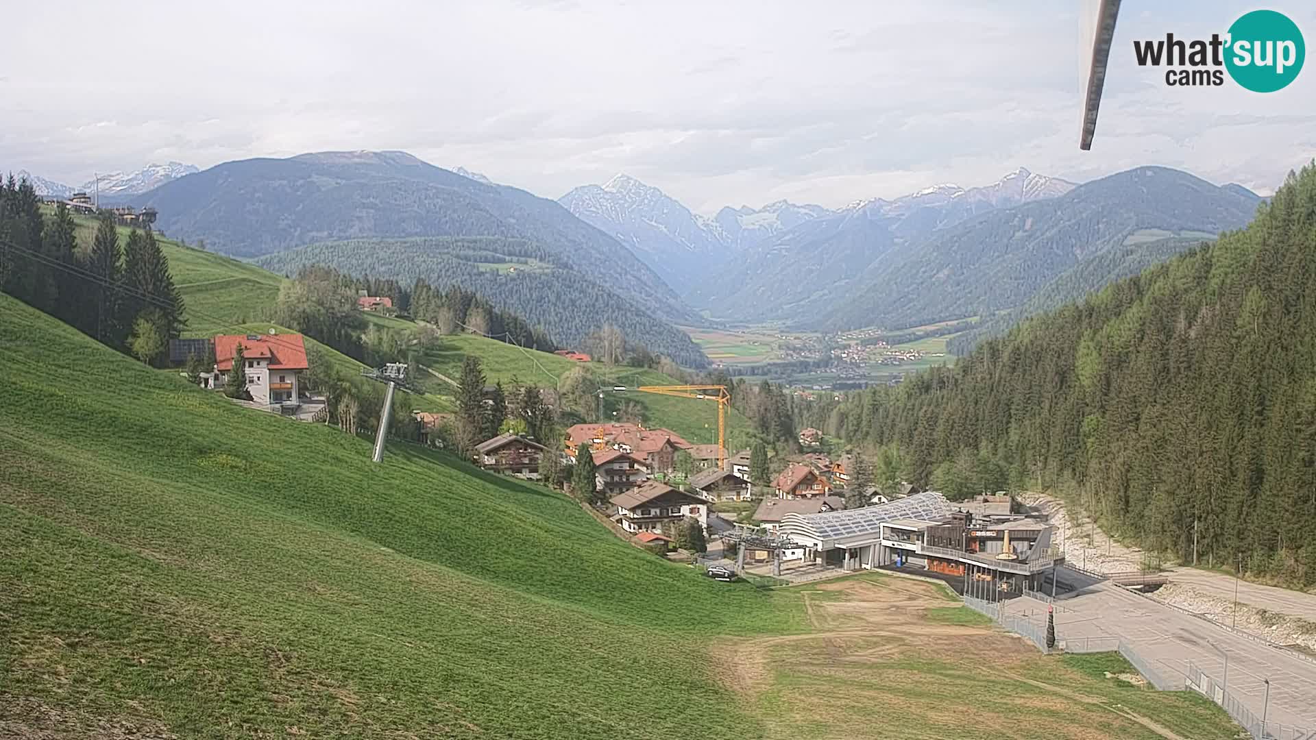 Olang valley station | Kronplatz